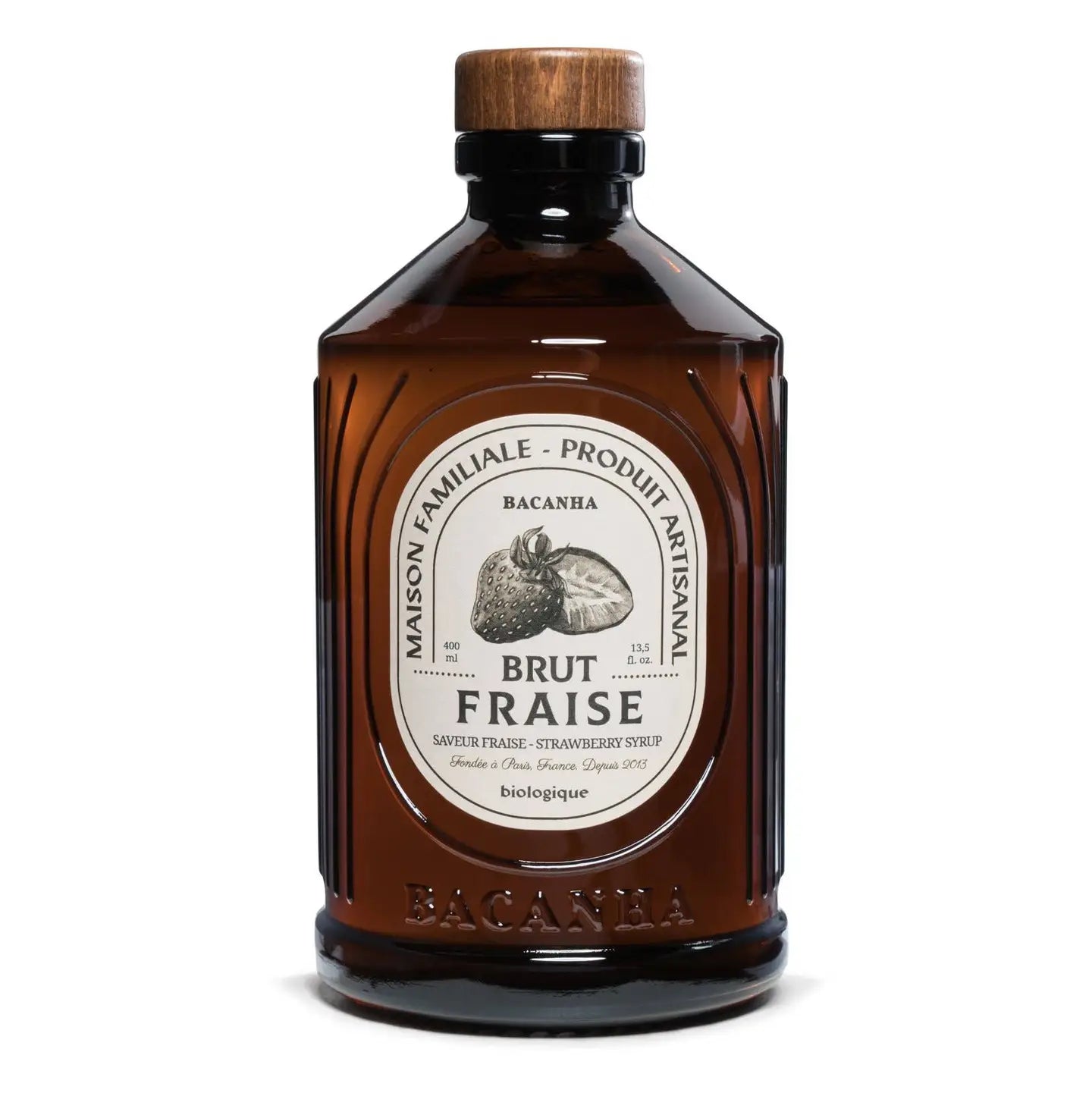 Bacanha Organic Strawberry Syrup