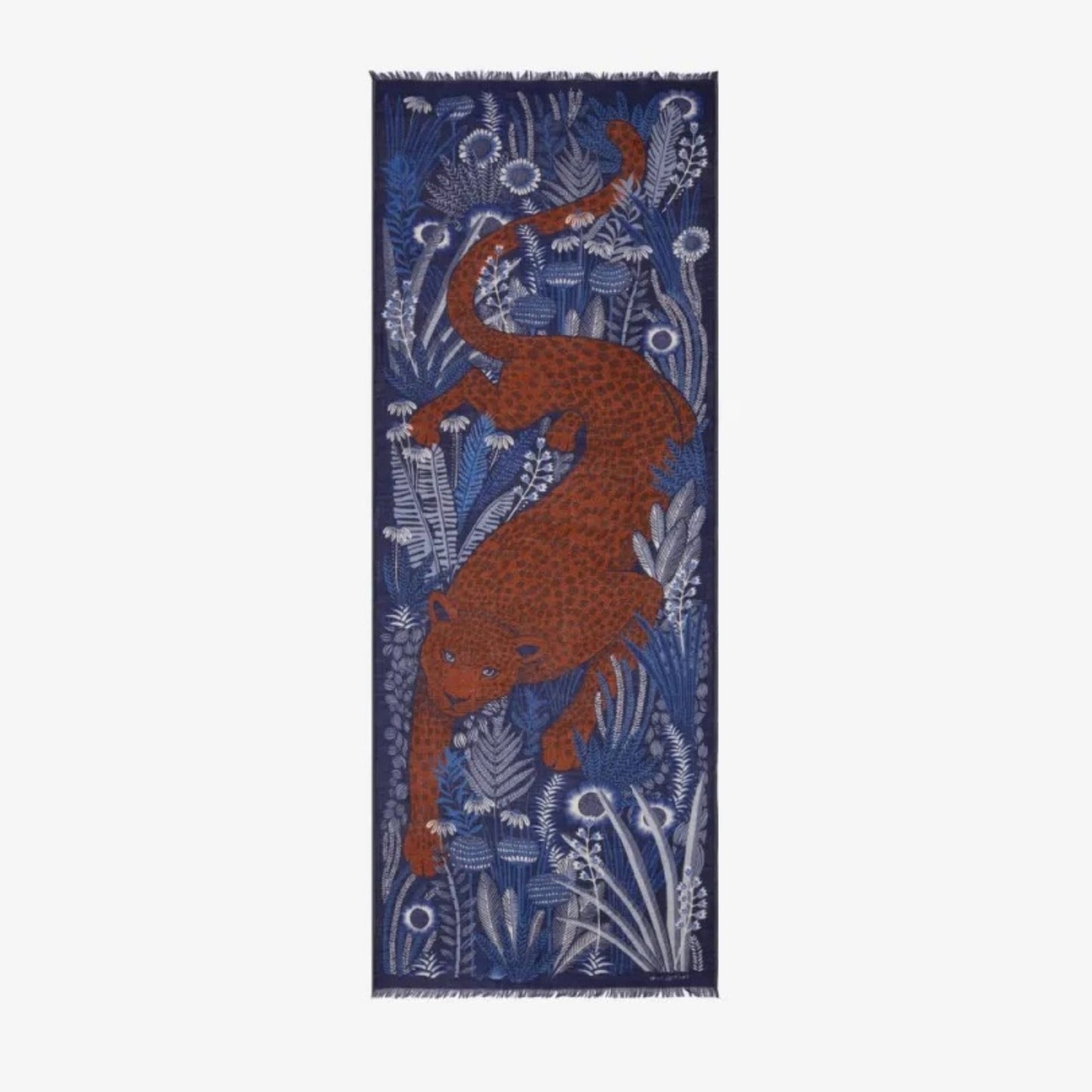 Inoui Editions Scarf 70 Rousseau Blue