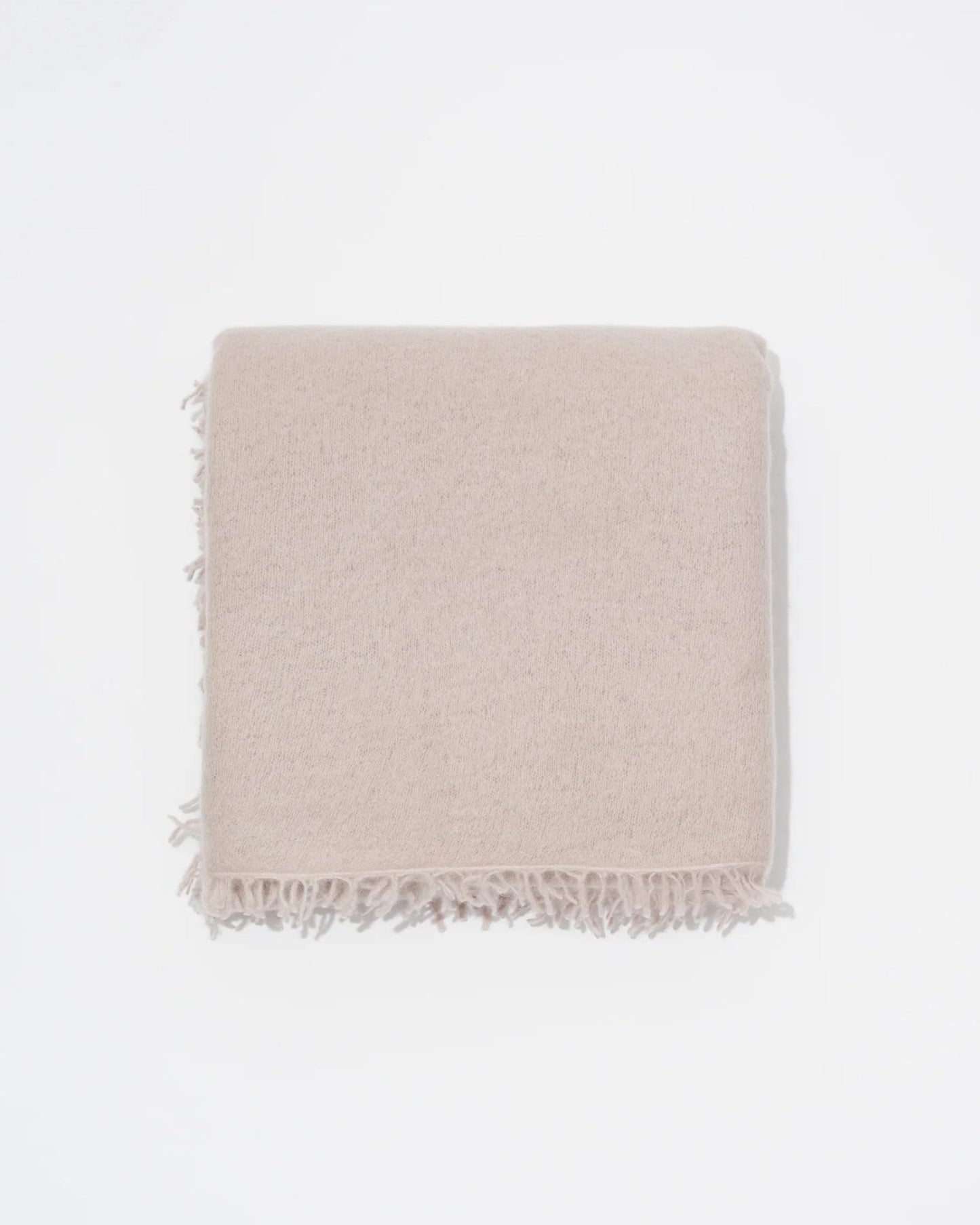 Communitie Cashmere Felted Stole Light Beige-Communitie-Thistle Hill