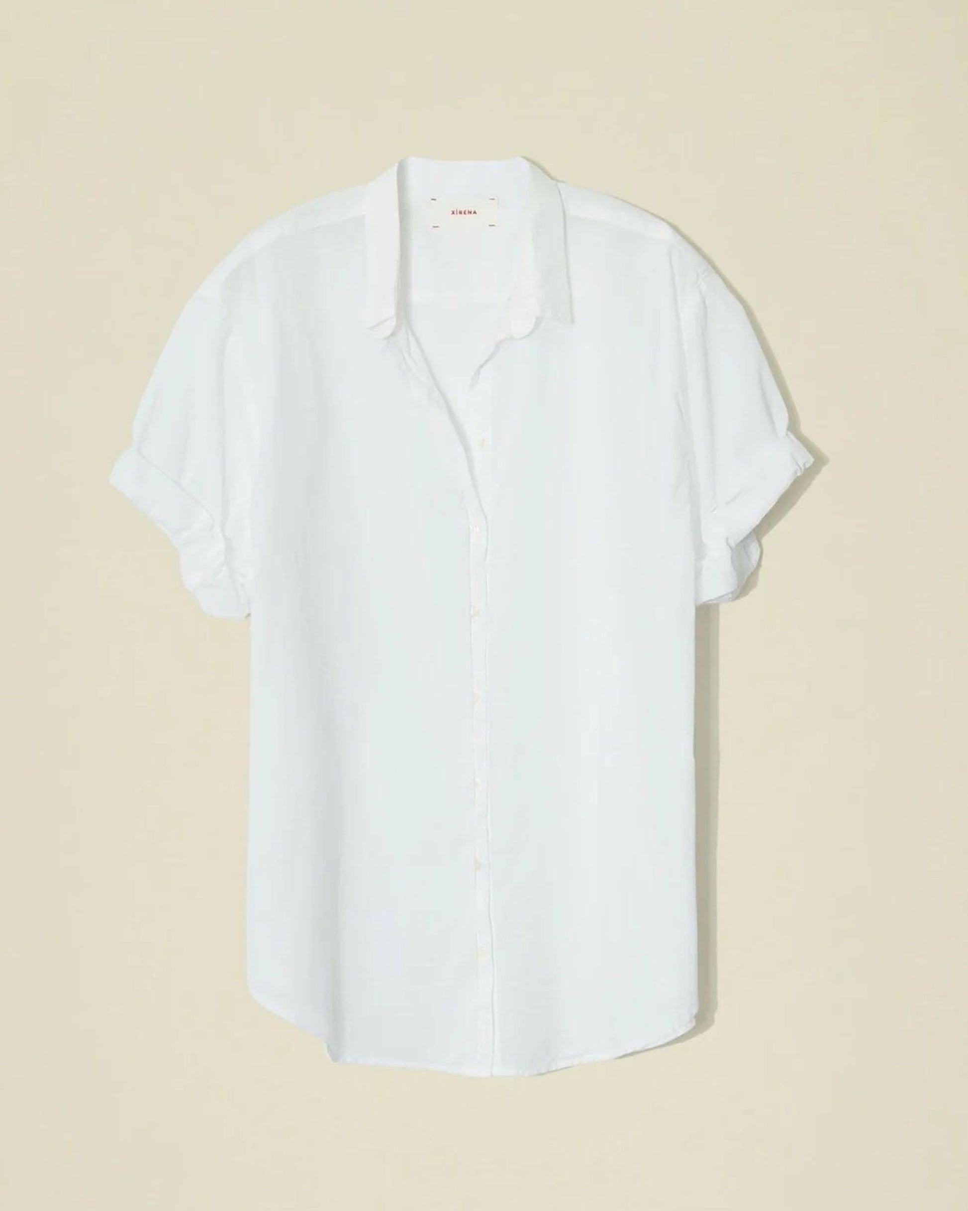Xirena Channing Shirt White-Xirena-Thistle Hill