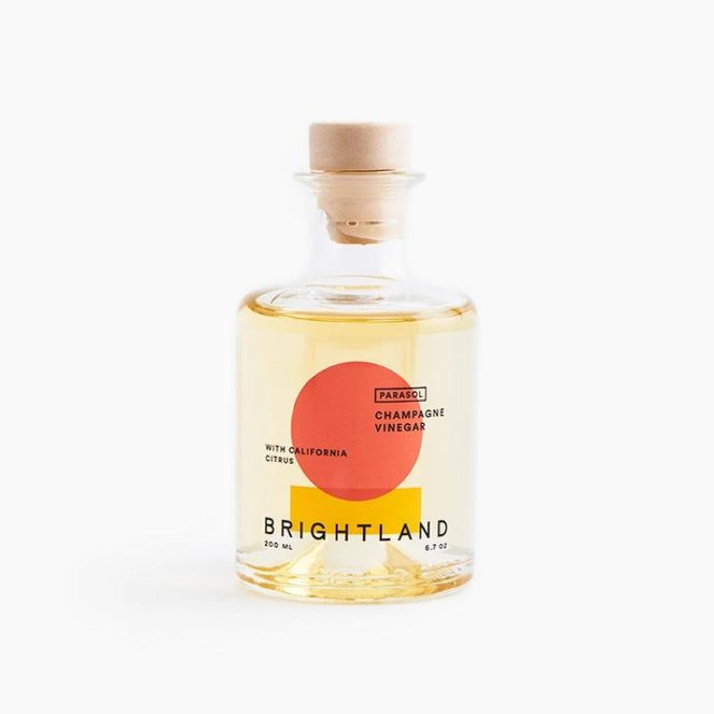 Brightland Parasol Citrus Champagne Vinegar