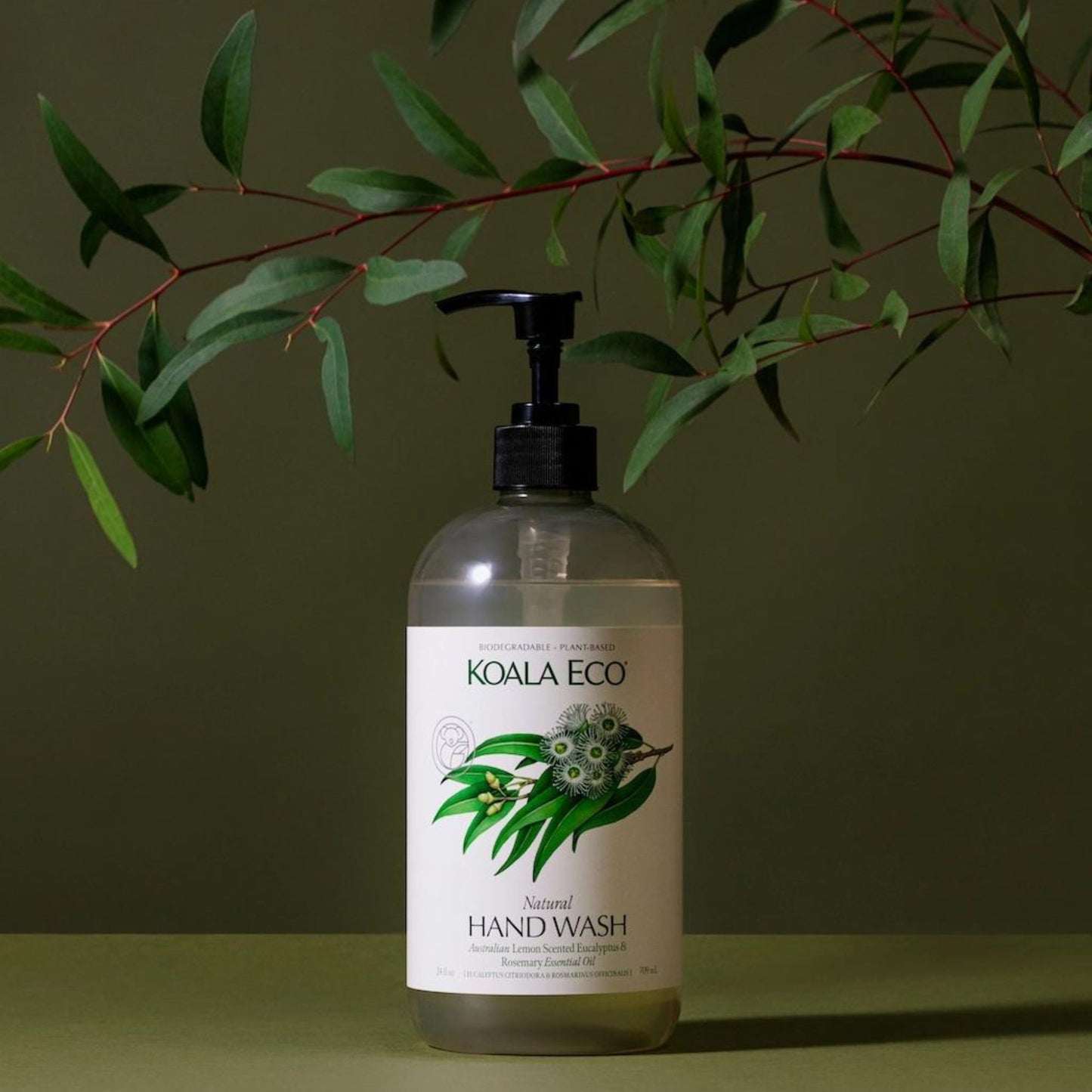 Koala Eco Natural Hand Wash 24oz-Koala Eco-Thistle Hill