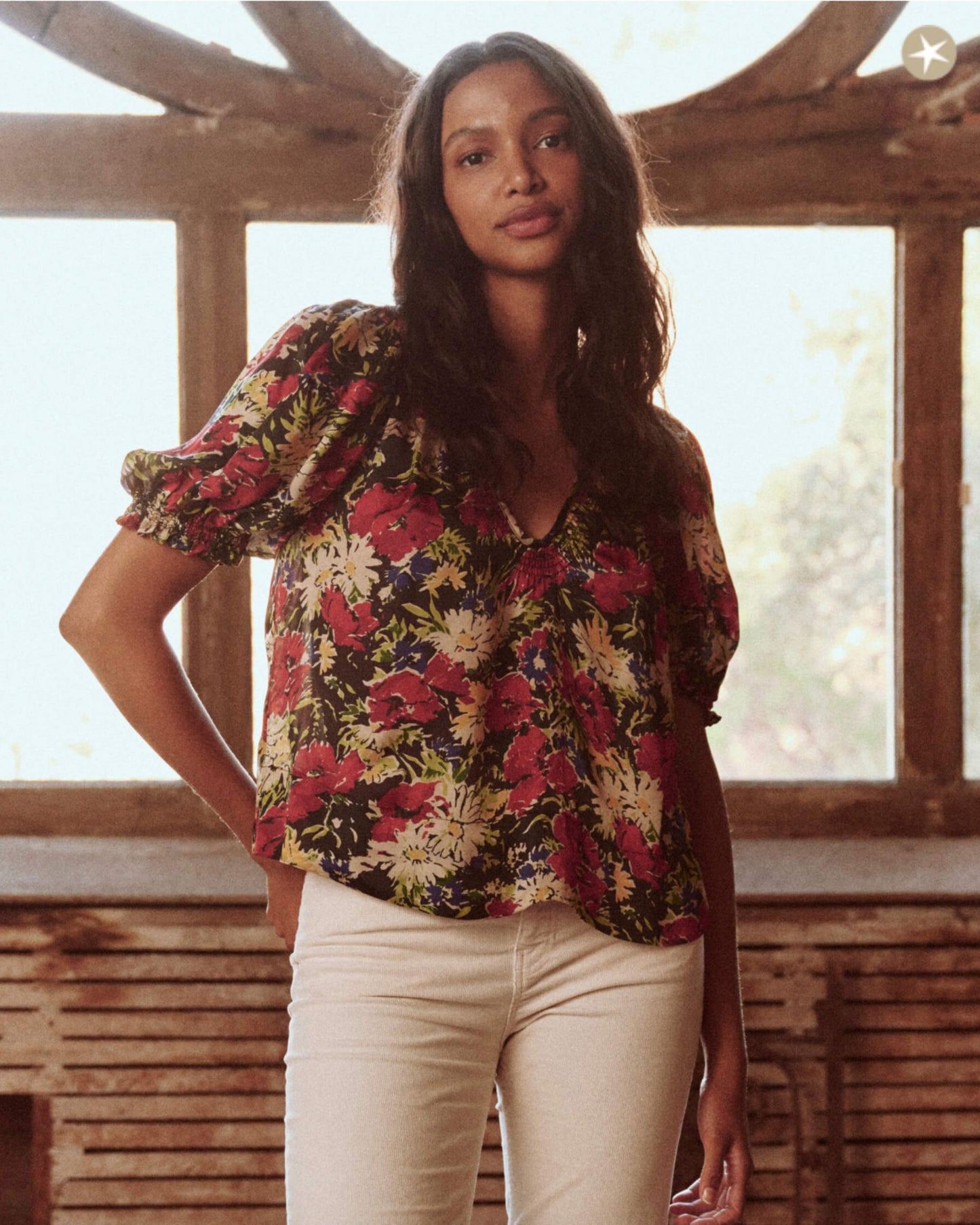The Great Ponder Top Hidden Garden Floral