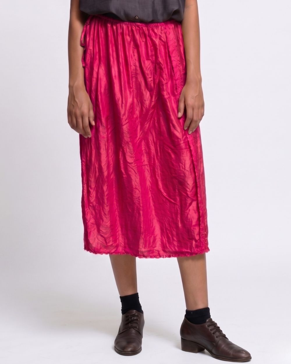 Runaway Bicycle Stella Skirt Raspberry-Runaway Bicycle-Thistle Hill
