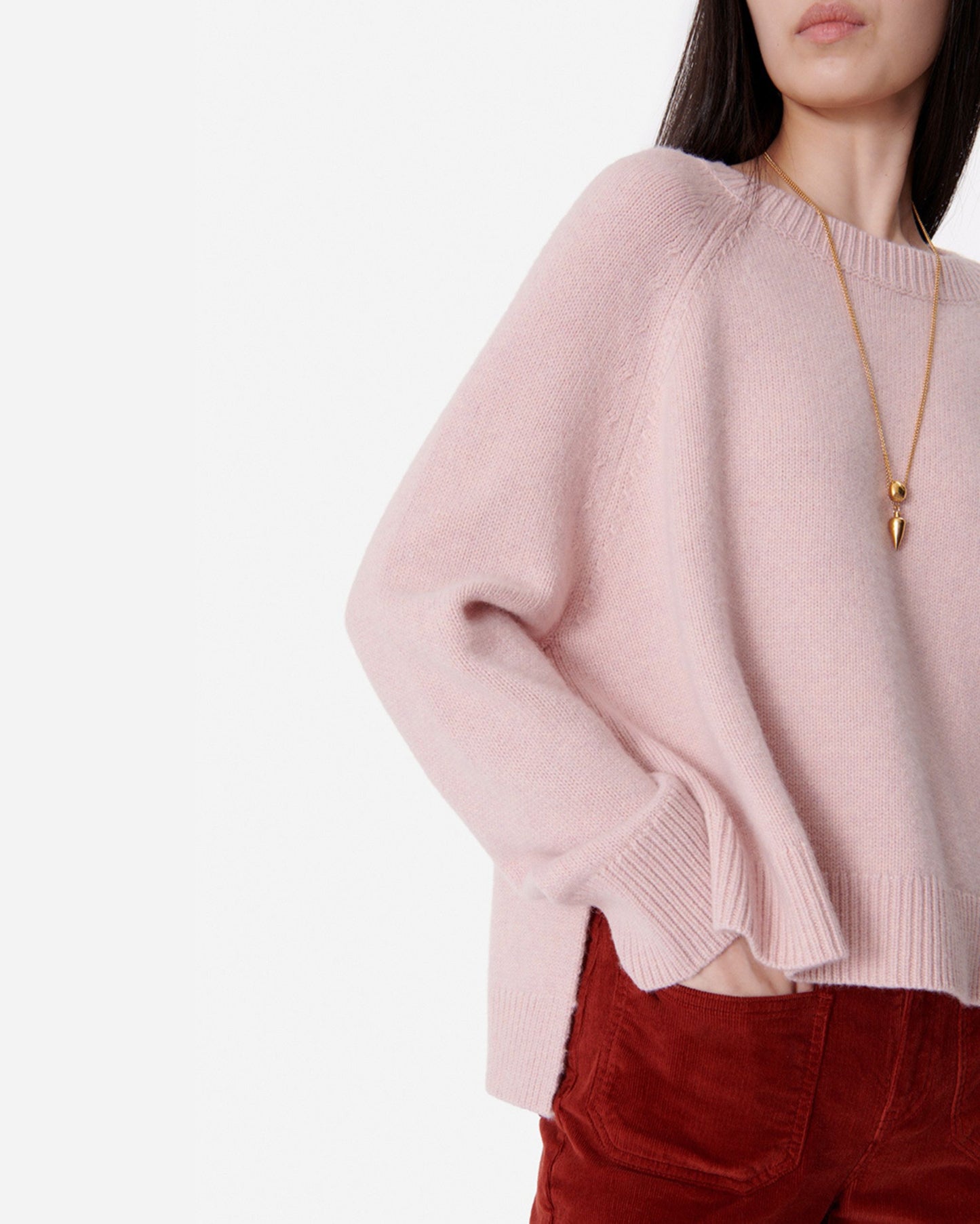 Vanessa Bruno Bengale Sweater Rose