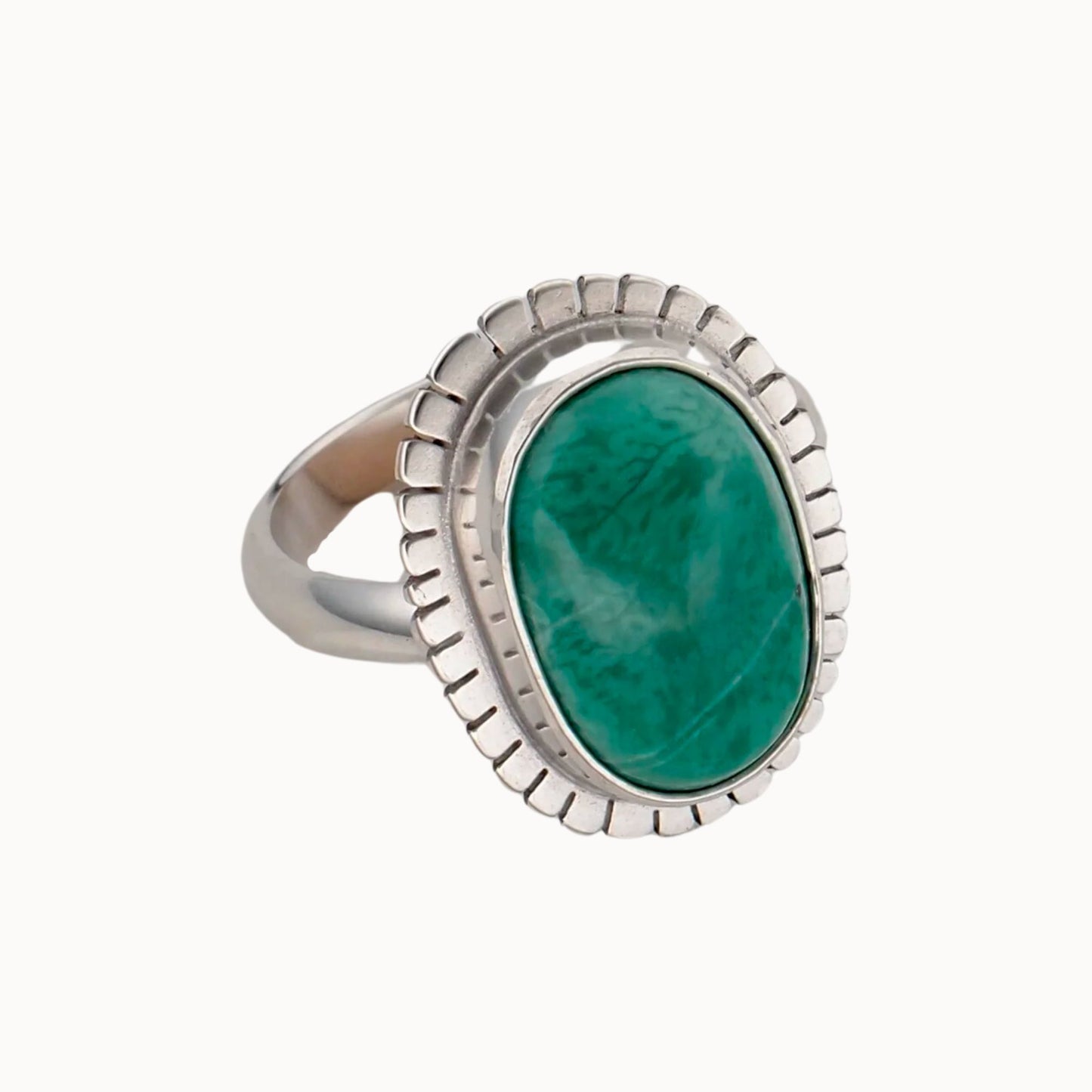 Carolyn Keys Lumi Ring Utah Variscite-Carolyn Keys-Thistle Hill