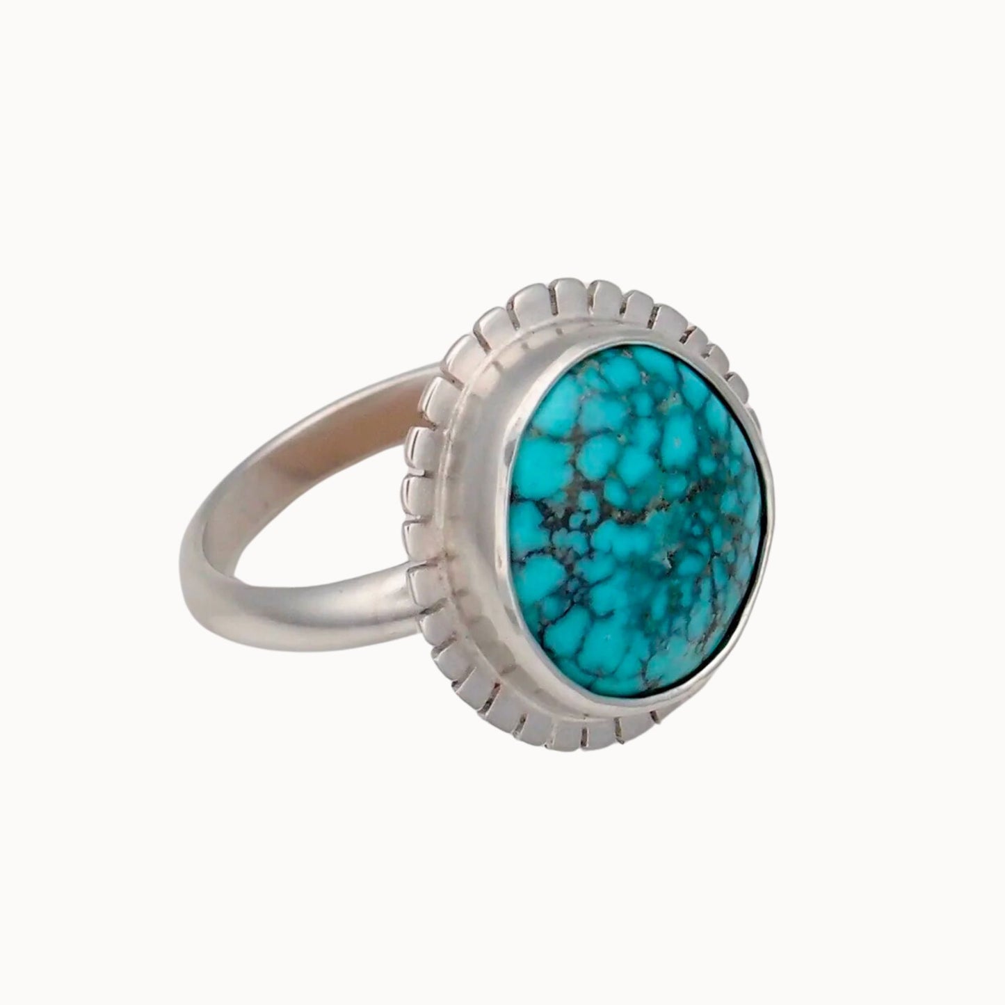 Carolyn Keys Lumi Fox Turquoise Ring-Carolyn Keys-Thistle Hill