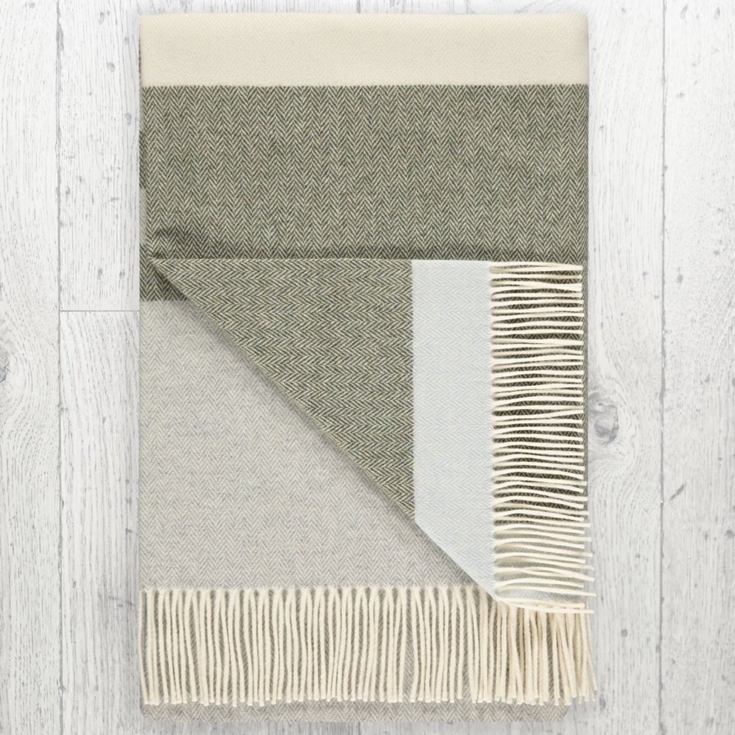 Twig Lambswool Throw-Twig-Thistle Hill