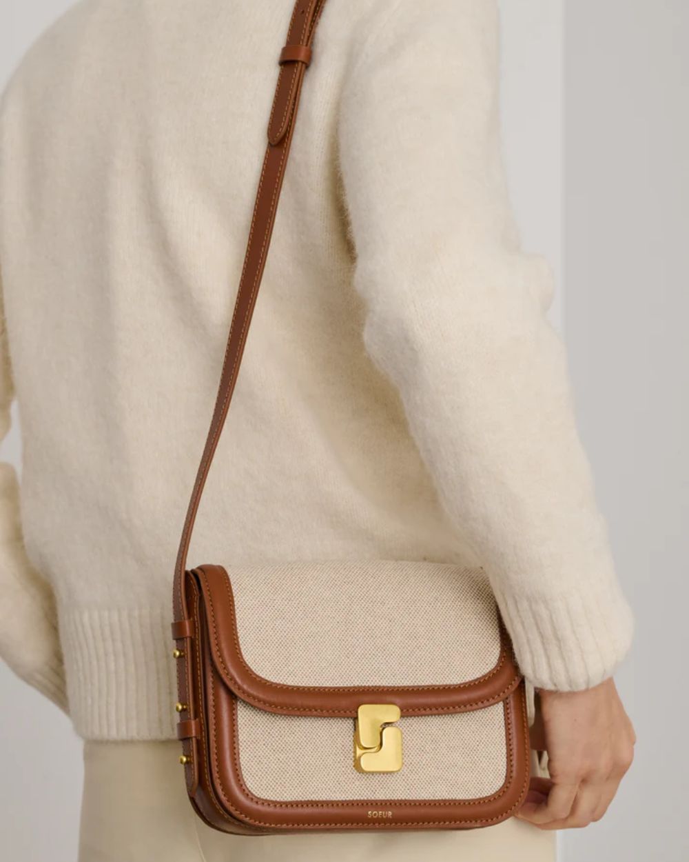 Soeur Bellissima Mini Bag Ecru Natural-Soeur-Thistle Hill