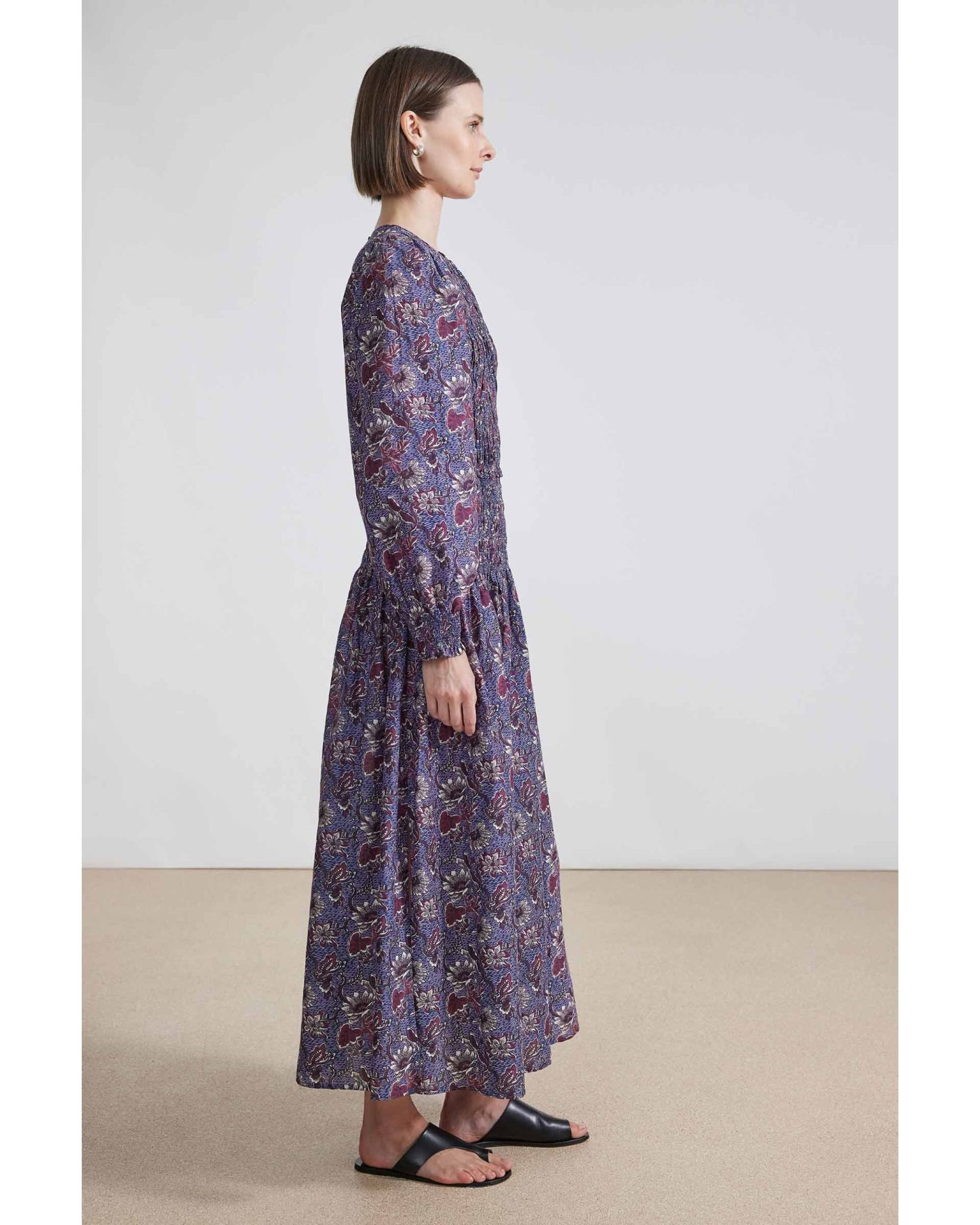 Apiece Apart Tuva Maxi Dress Dutch Floral