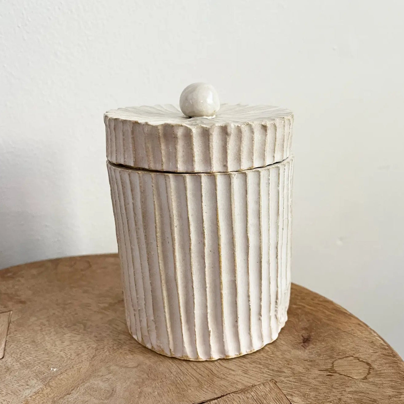 Salto Ribbed Container Medium-Thistle Hill-Thistle Hill