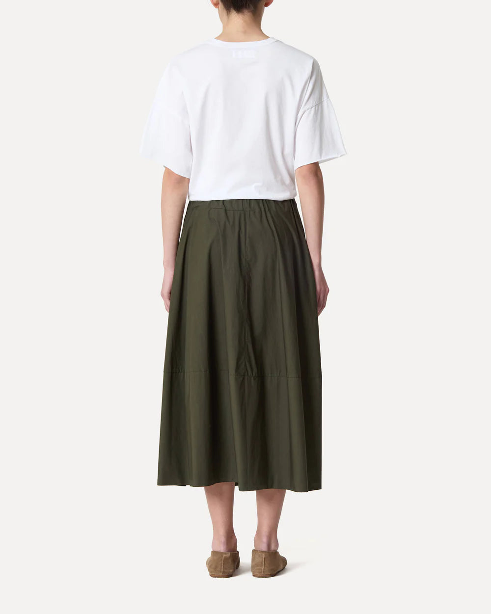 Labo Art Gonna Gea Clara Olive-LABO ART-Thistle Hill