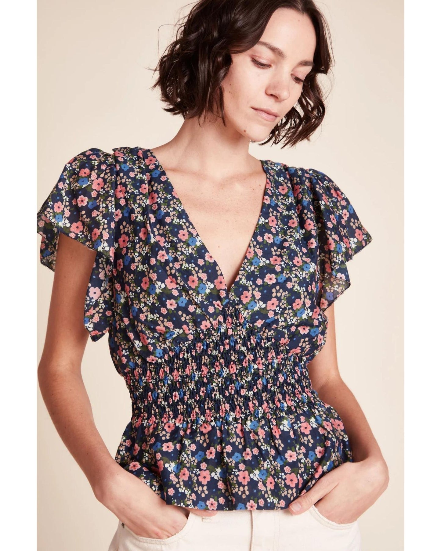 Trovata Paloma Blouse Rolling Hills