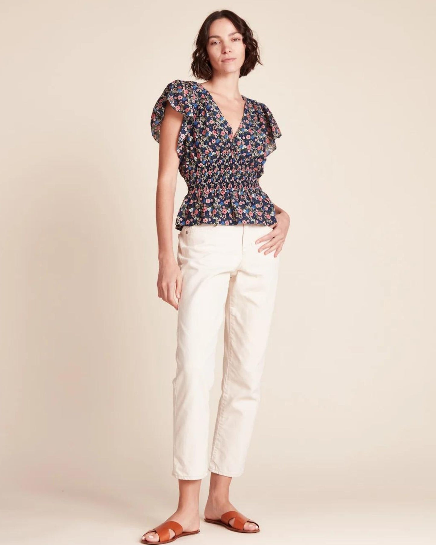 Trovata Paloma Blouse Rolling Hills