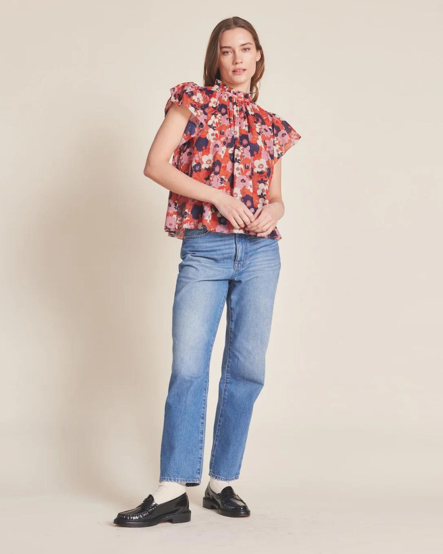 Trovata Carla Blouse Magnolia Mango