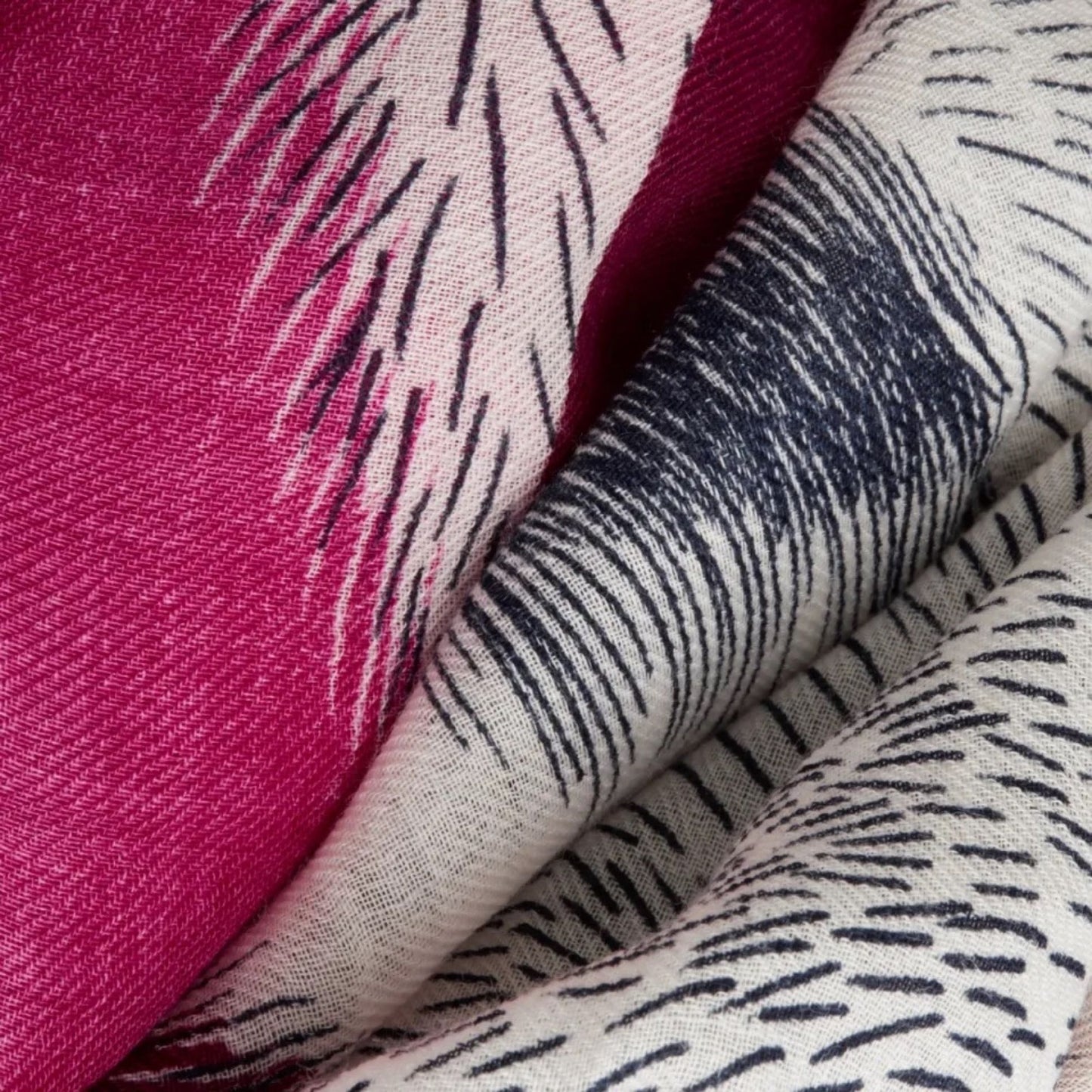 Inoui Editions Scarf 70 Freres Pink