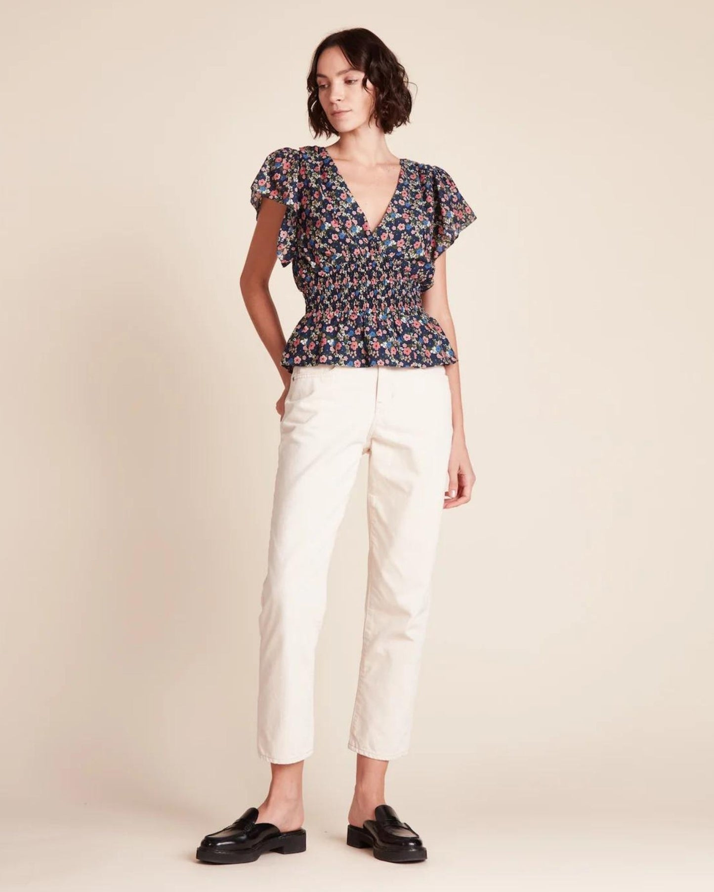 Trovata Paloma Blouse Rolling Hills