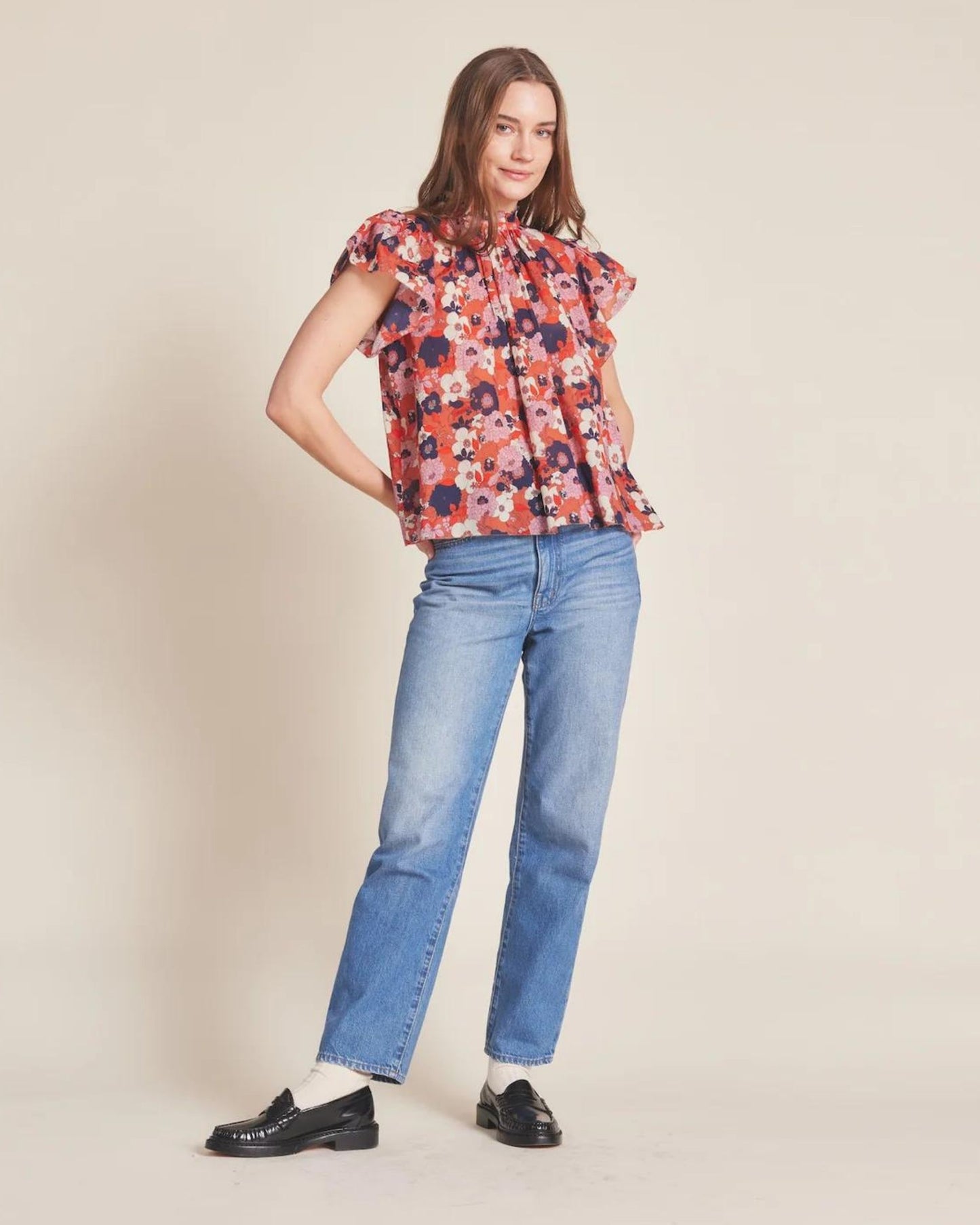 Trovata Carla Blouse Magnolia Mango
