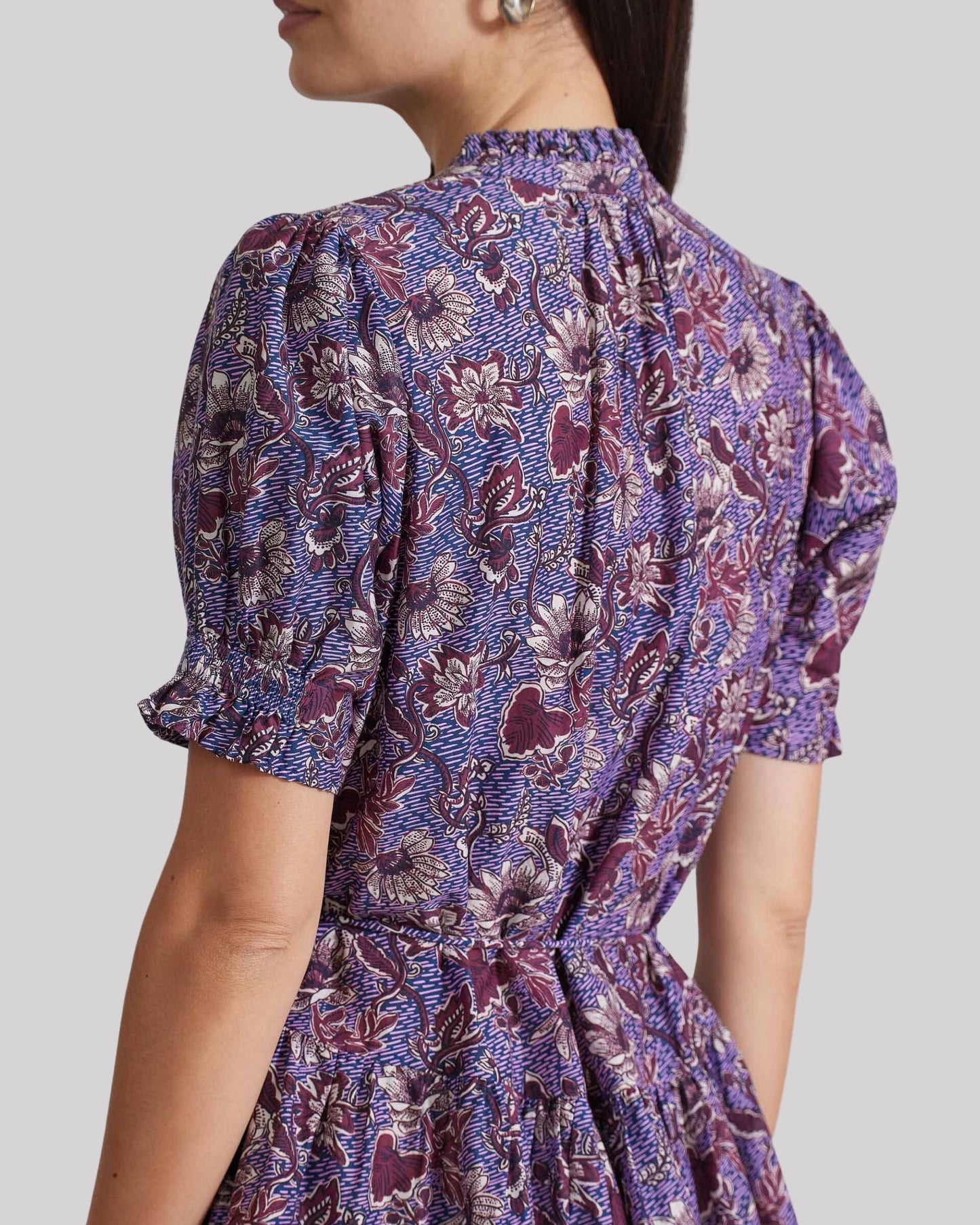 Apiece Apart Las Alturas Mini Dress Dutch Floral