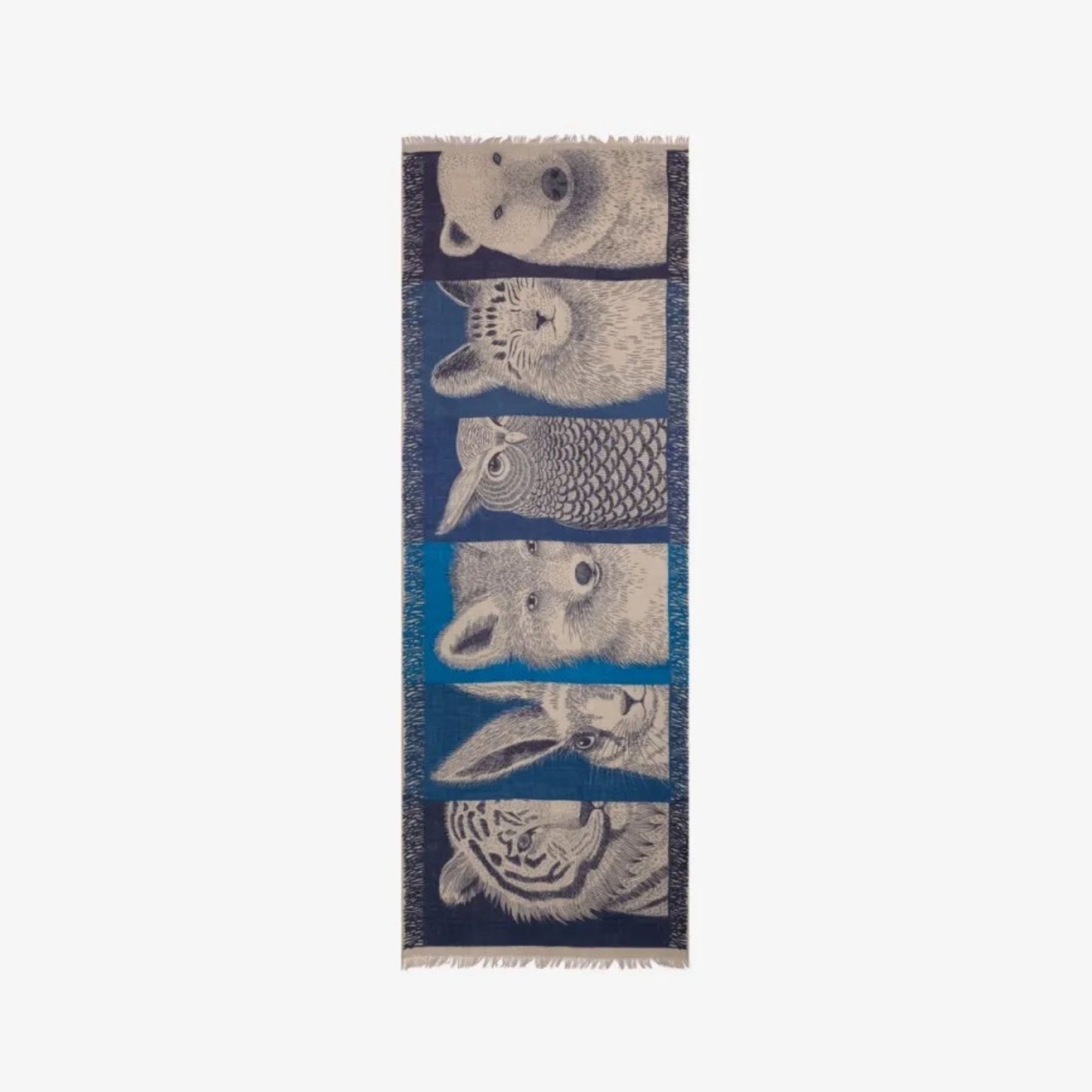 Inoui Editions Scarf 70 Freres Blue