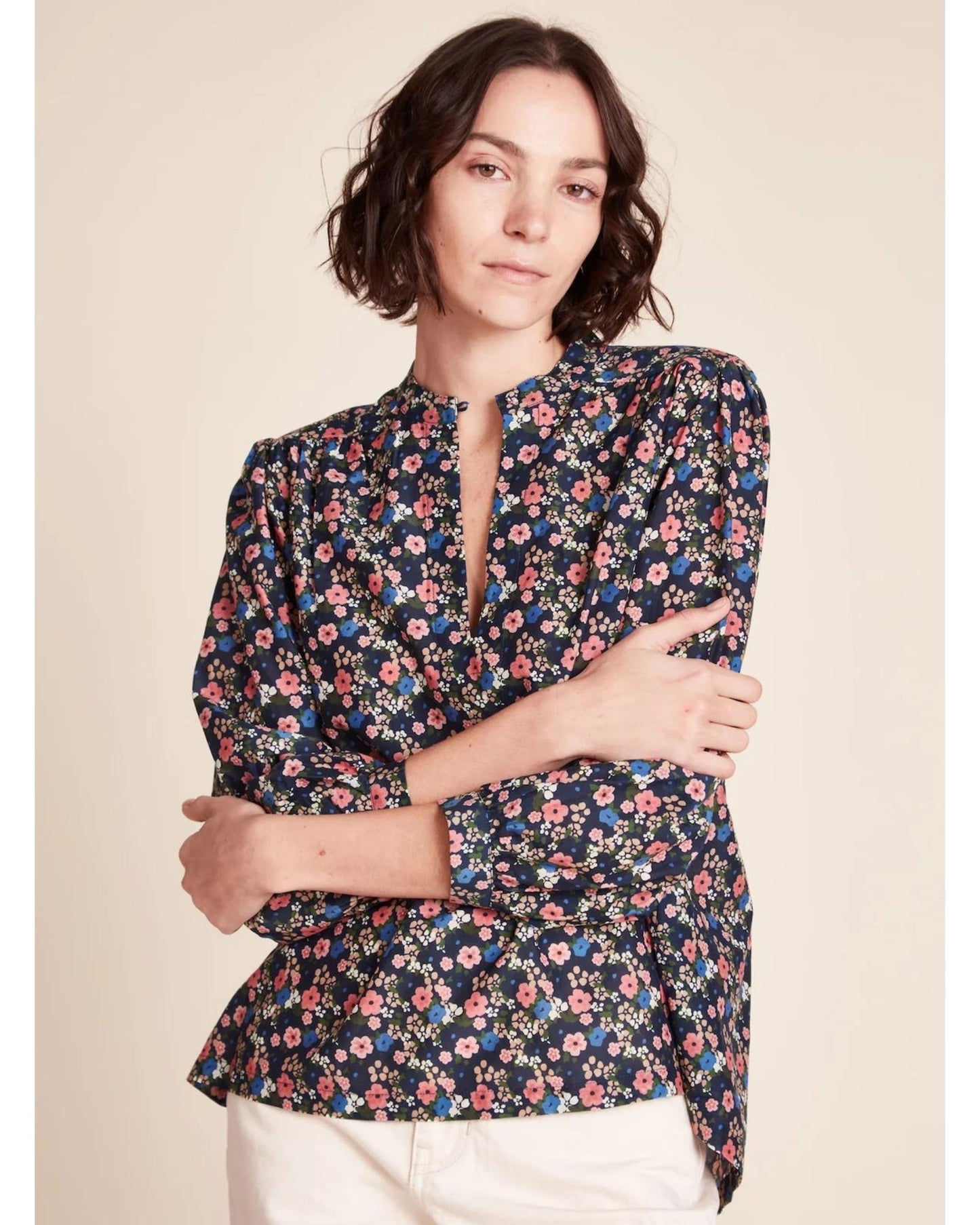 Trovata Bailey Blouse Rolling Hills