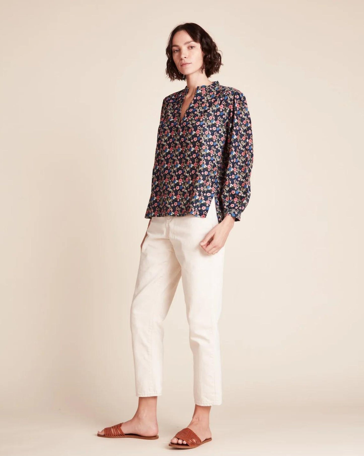 Trovata Bailey Blouse Rolling Hills
