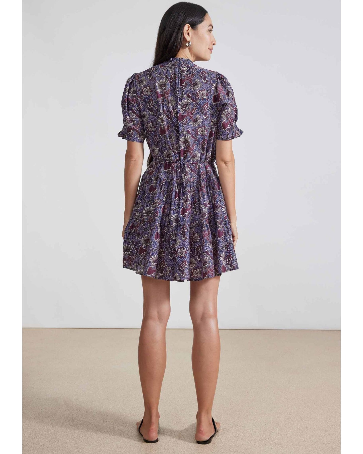 Apiece Apart Las Alturas Mini Dress Dutch Floral