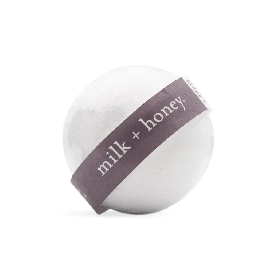 Milk + Honey Bath Bomb No. 08 Lavender + Eucalyptus