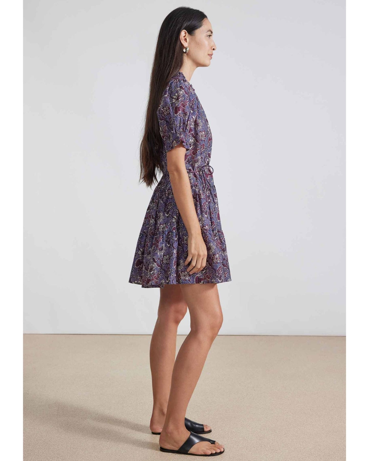 Apiece Apart Las Alturas Mini Dress Dutch Floral