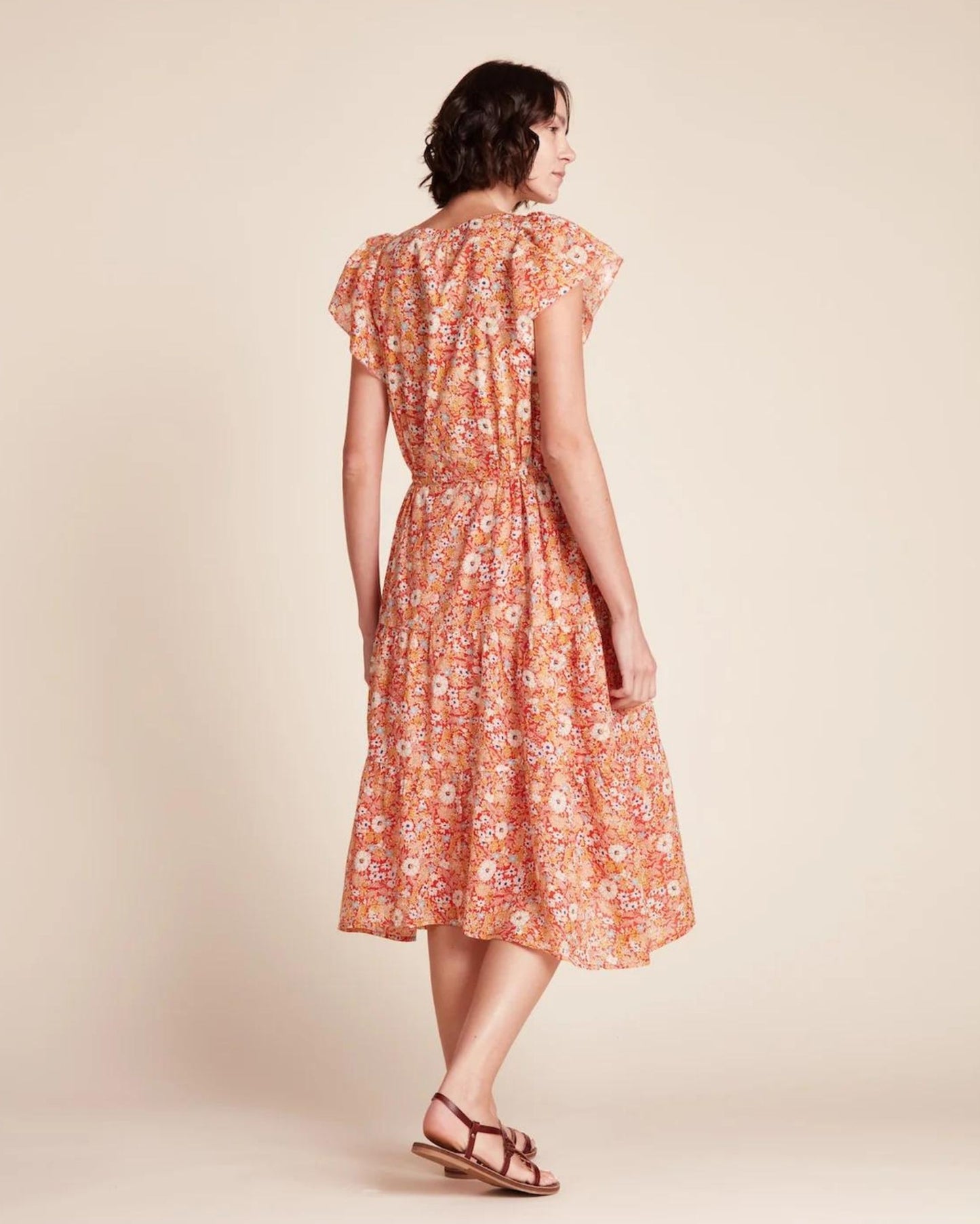 Trovata Kristi Dress Autumn Fields