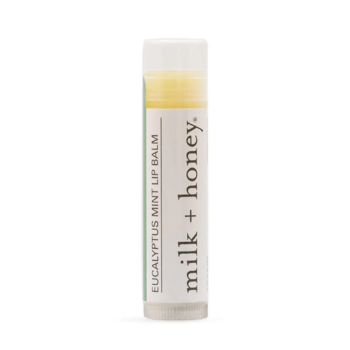 Milk + Honey Lip Balm Eucalyptus Mint