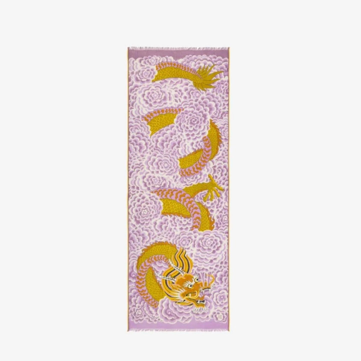 Inoui Editions Scarf 70 Dragon Yellow