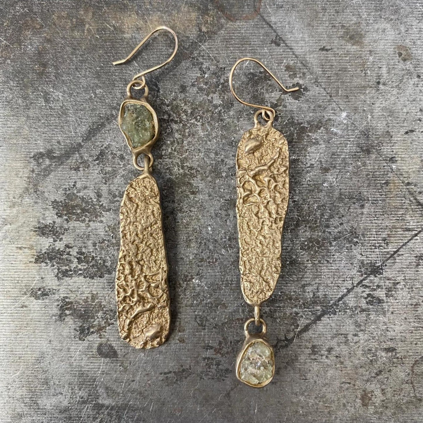 Emilie Shapiro Lichen Earrings-Emilie Shapiro-Thistle Hill