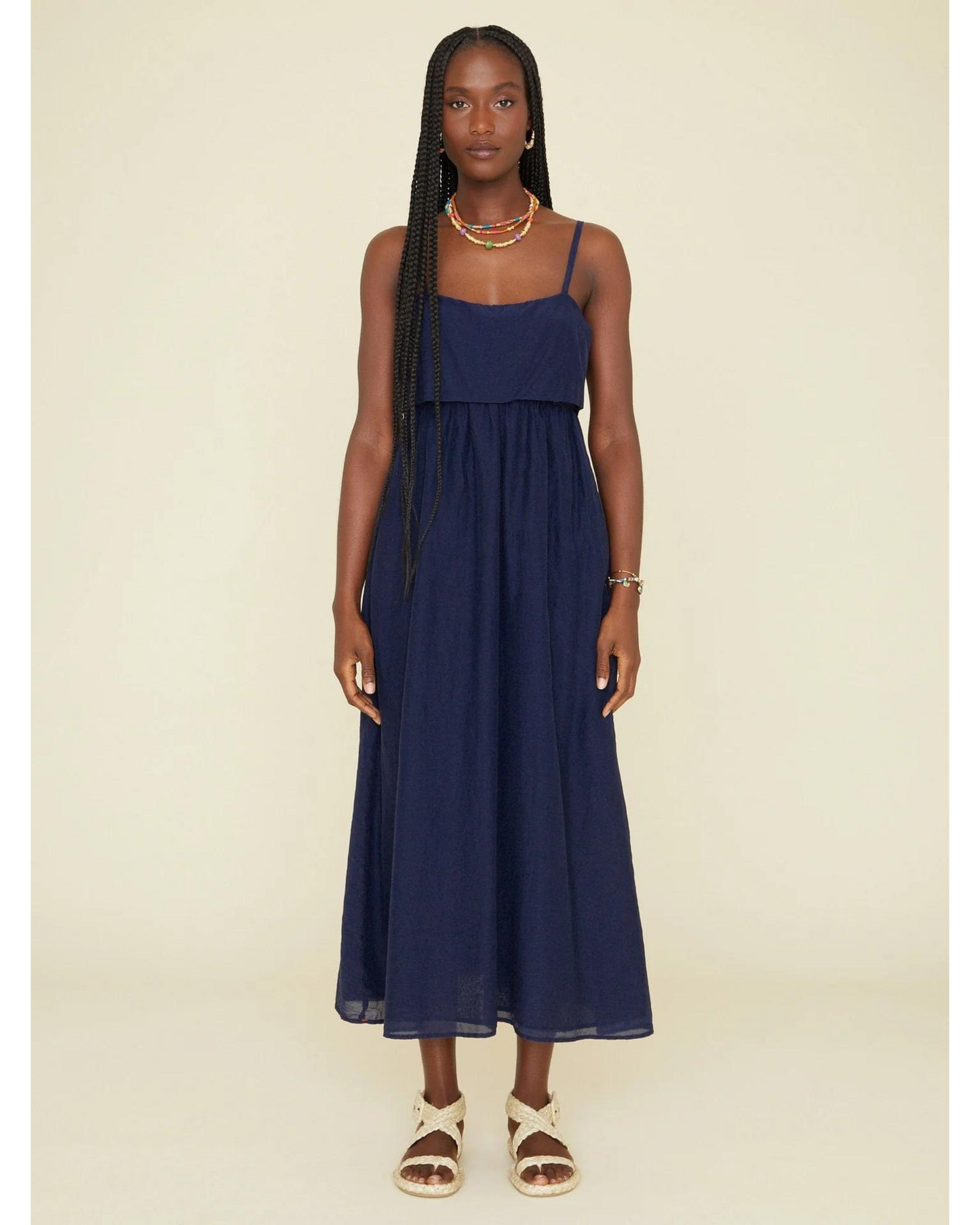 Xirena Skyla Dress Navy