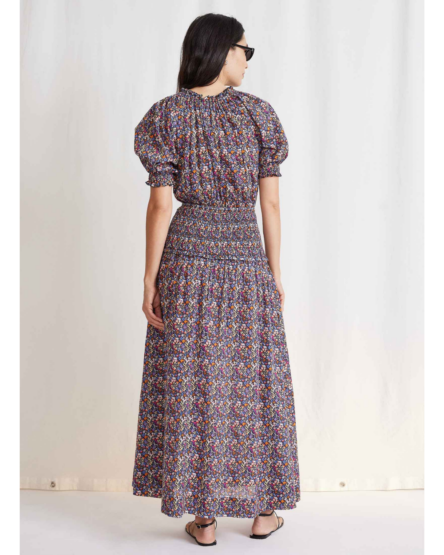 Apiece Apart Marca Dress Betinna Floral