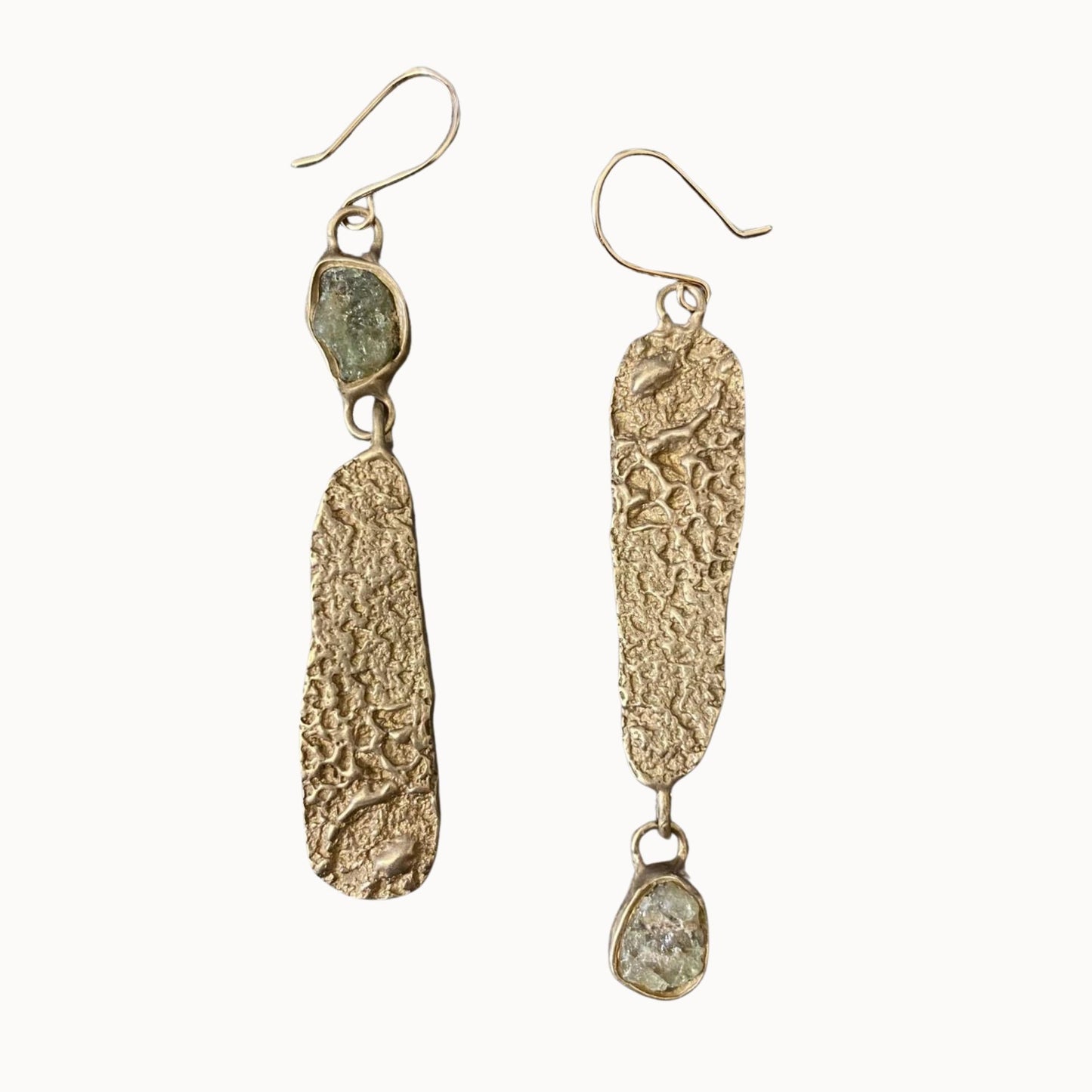Emilie Shapiro Lichen Earrings-Emilie Shapiro-Thistle Hill