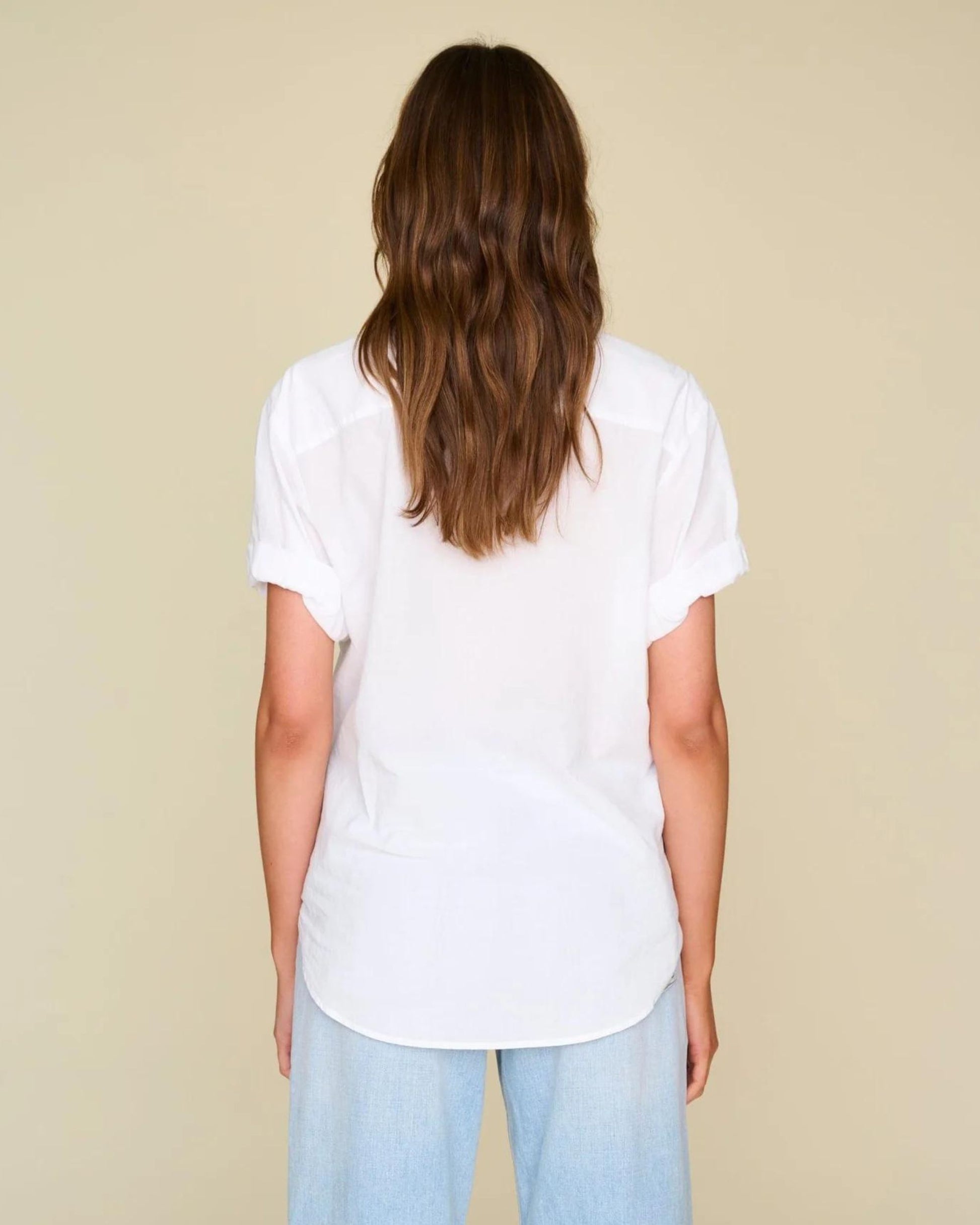 Xirena Channing Shirt White-Xirena-Thistle Hill