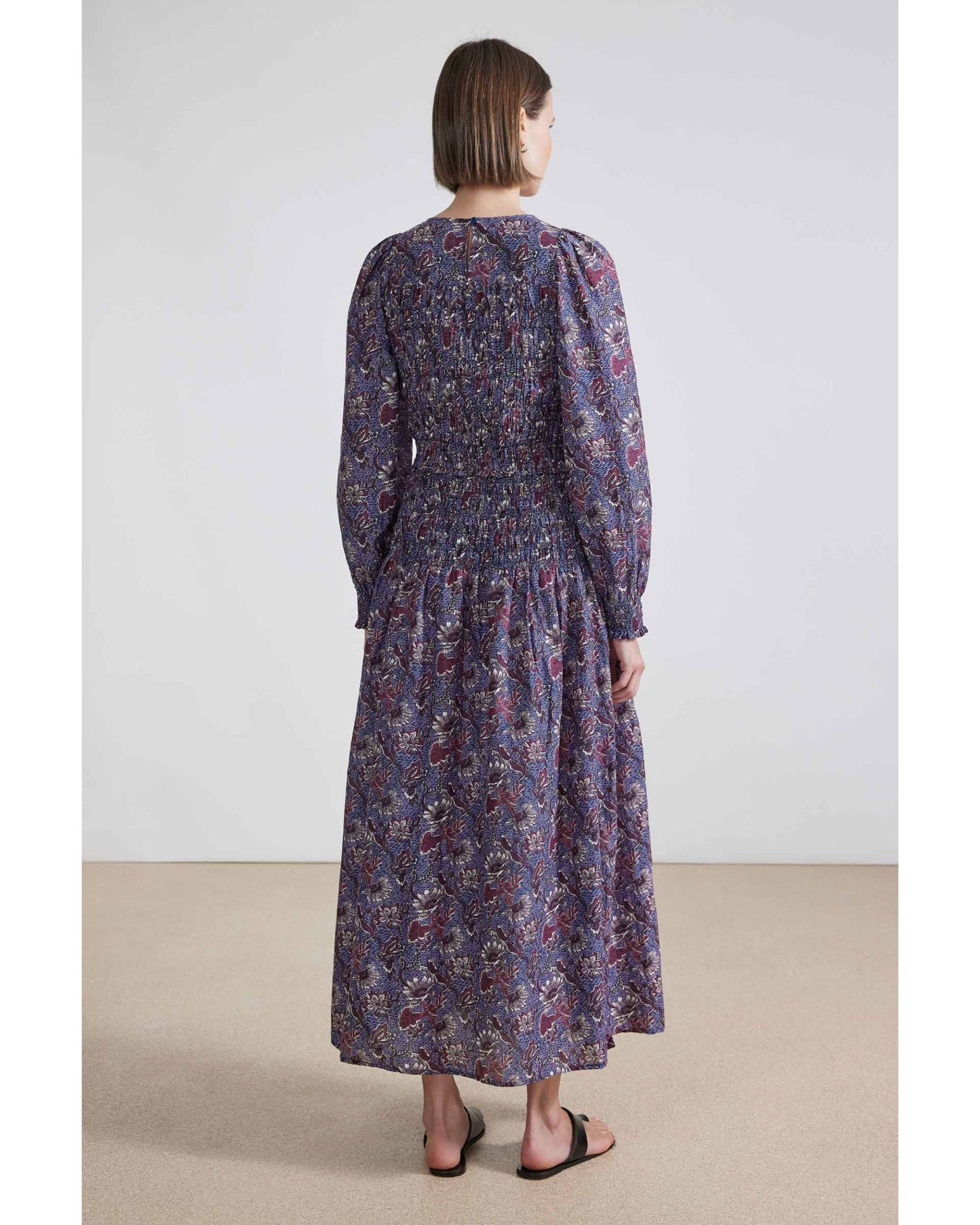 Apiece Apart Tuva Maxi Dress Dutch Floral