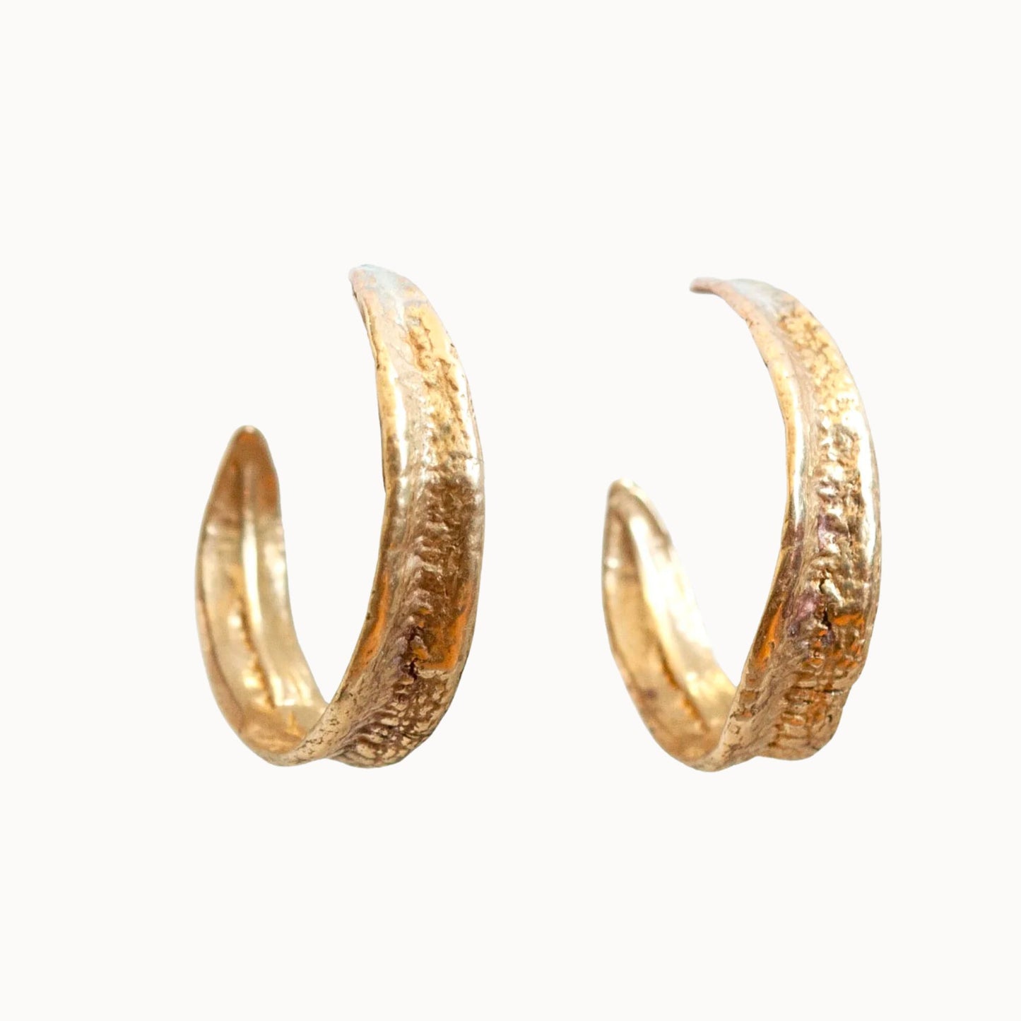 Emilie Shapiro Seagrass Hoop Earrings-Emilie Shapiro-Thistle Hill