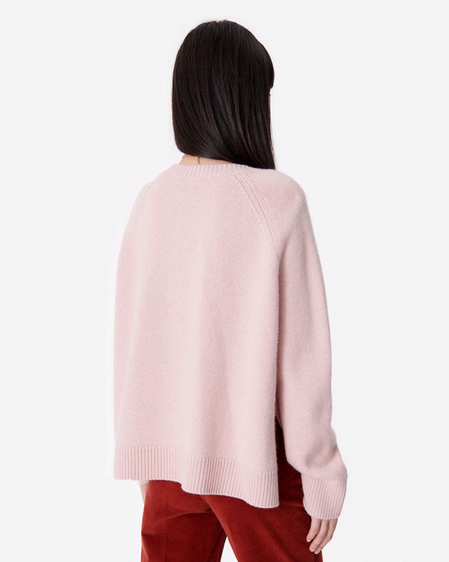 Vanessa Bruno Bengale Sweater Rose