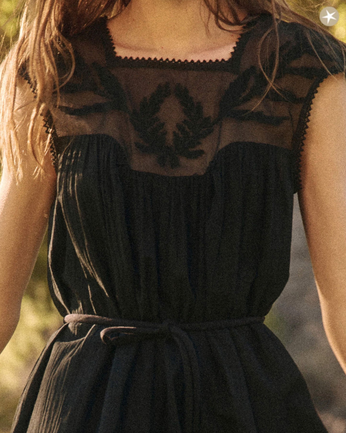 The Great Dawn Dress Black