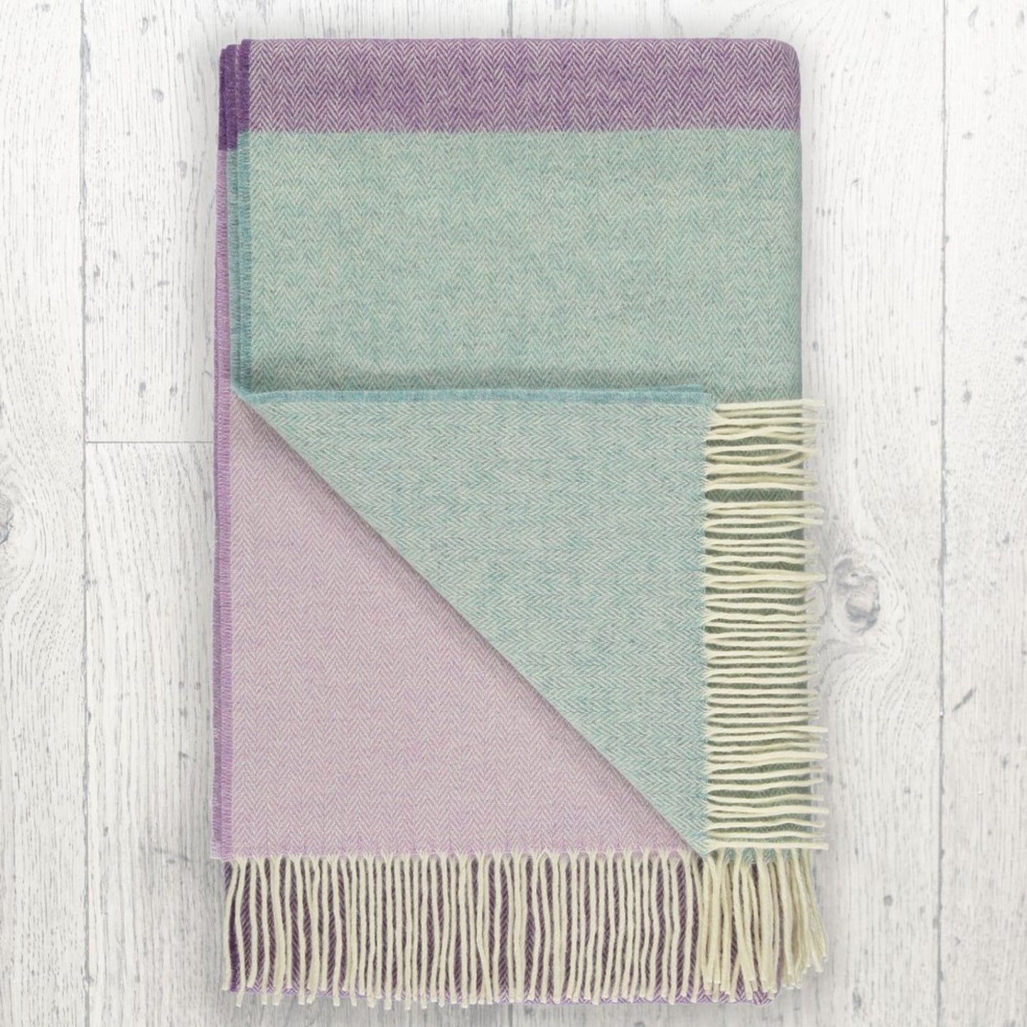 Twig Lambswool Throw-Twig-Thistle Hill