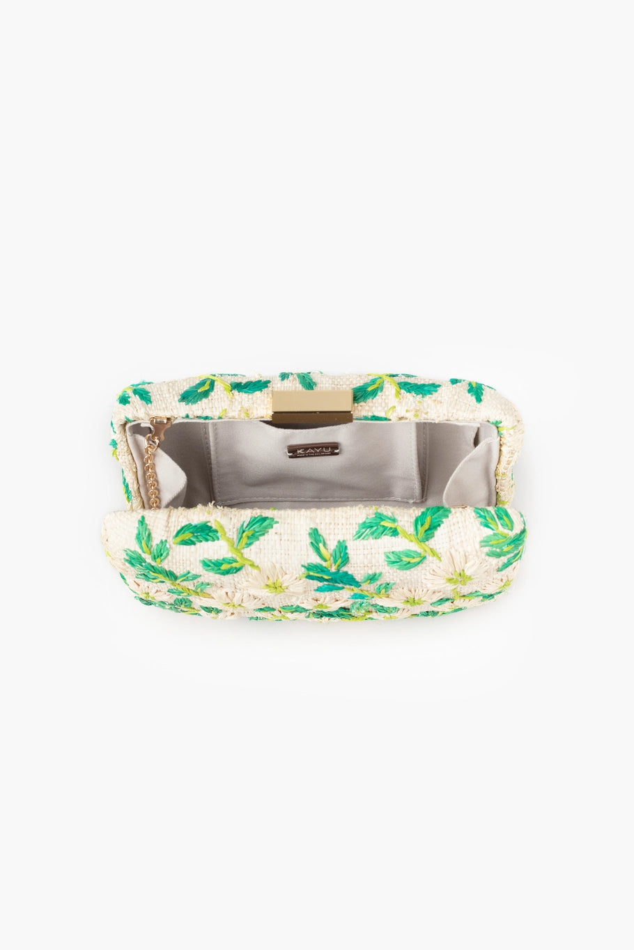 Natural Iris Clutch-Thistle Hill-Thistle Hill