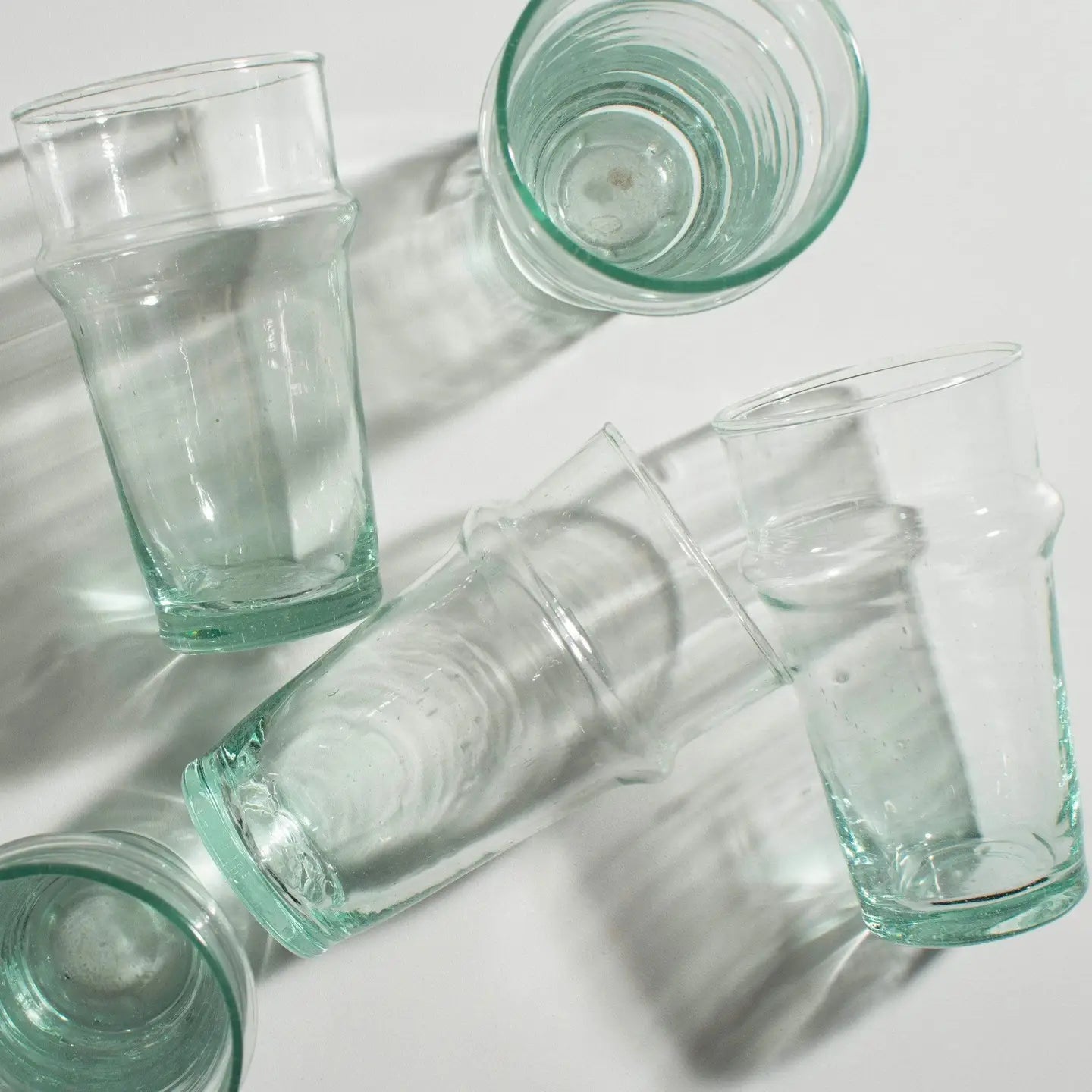 Moroccan Beldi Glasses Short-Thistle Hill-Thistle Hill