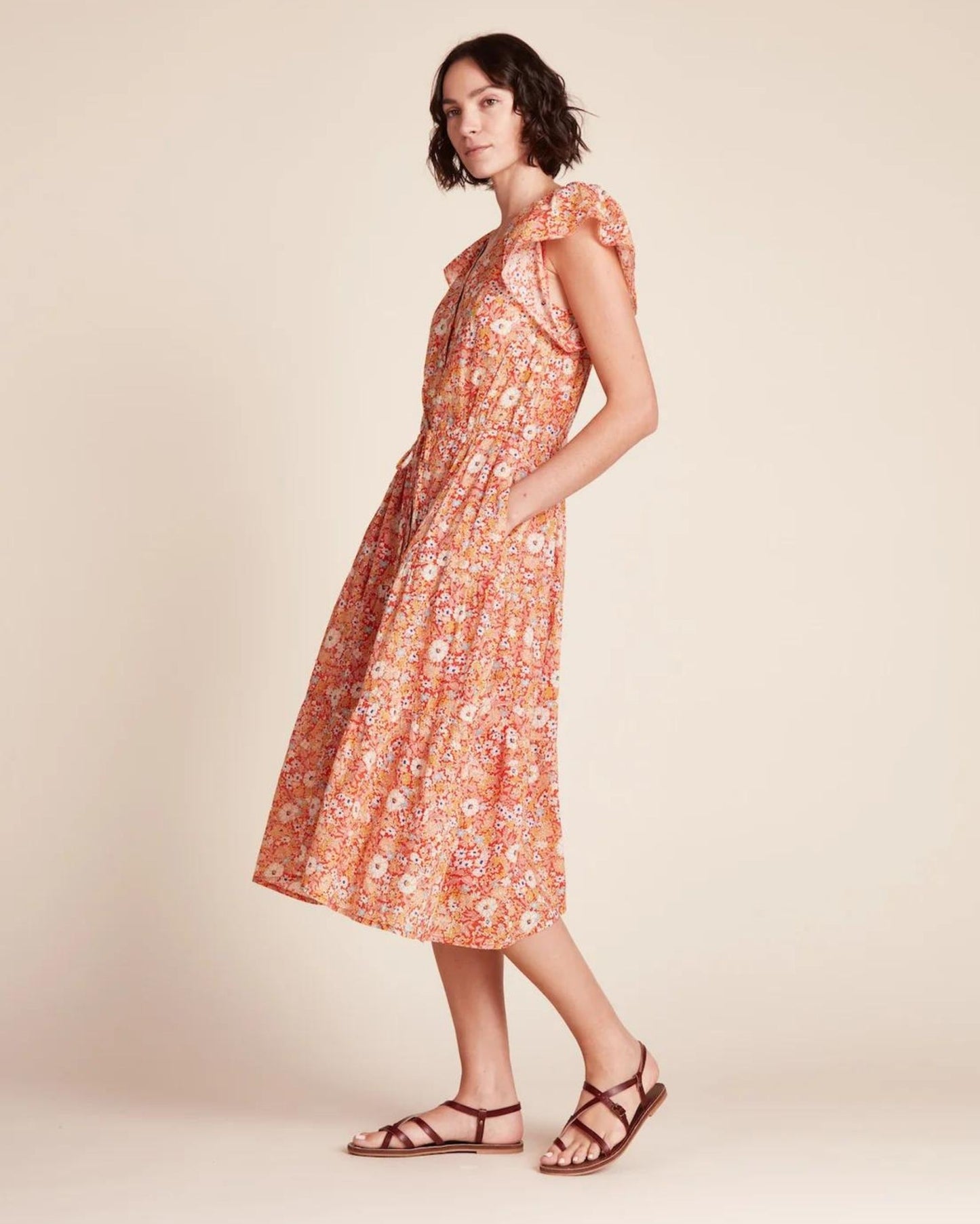 Trovata Kristi Dress Autumn Fields