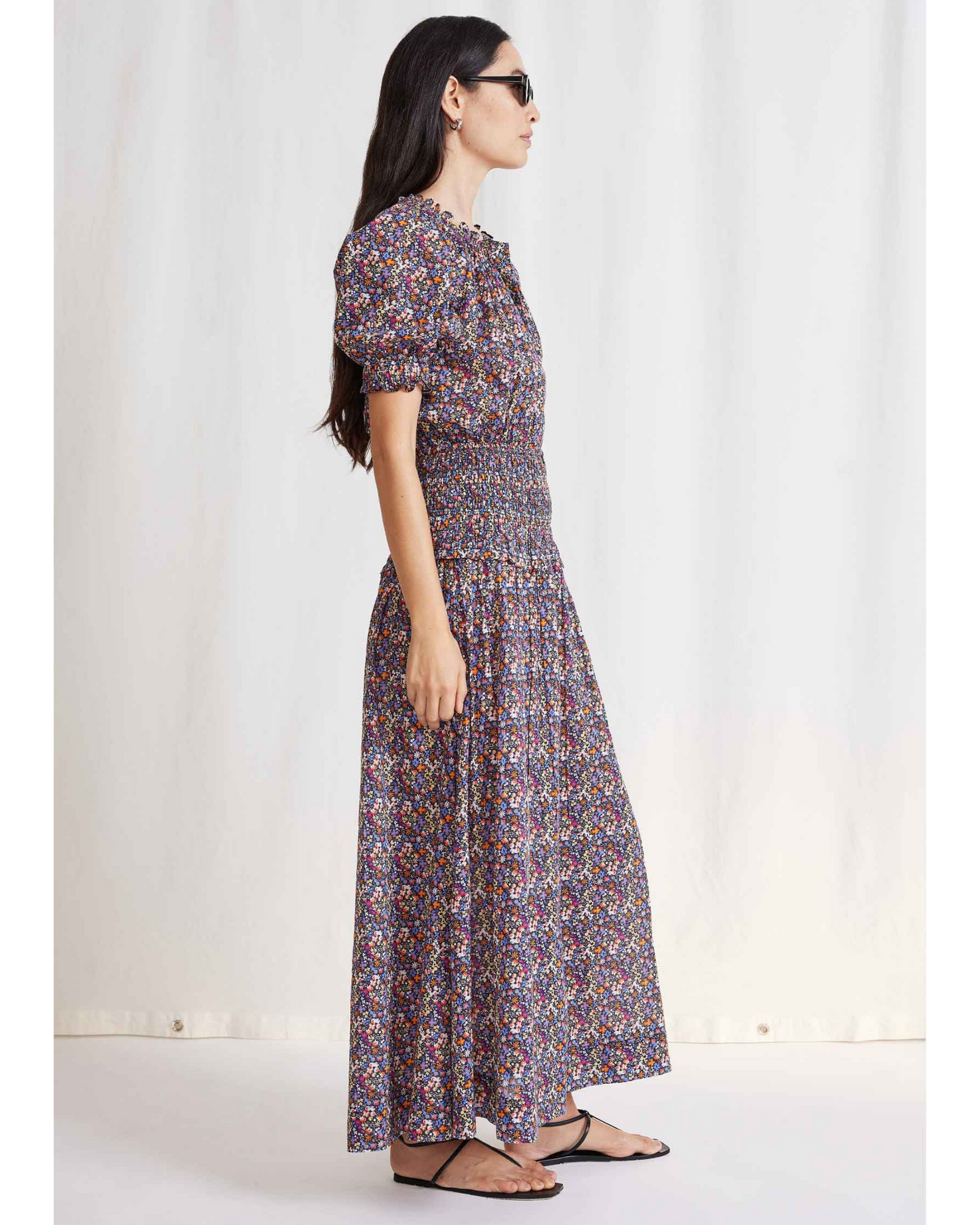 Apiece Apart Marca Dress Betinna Floral