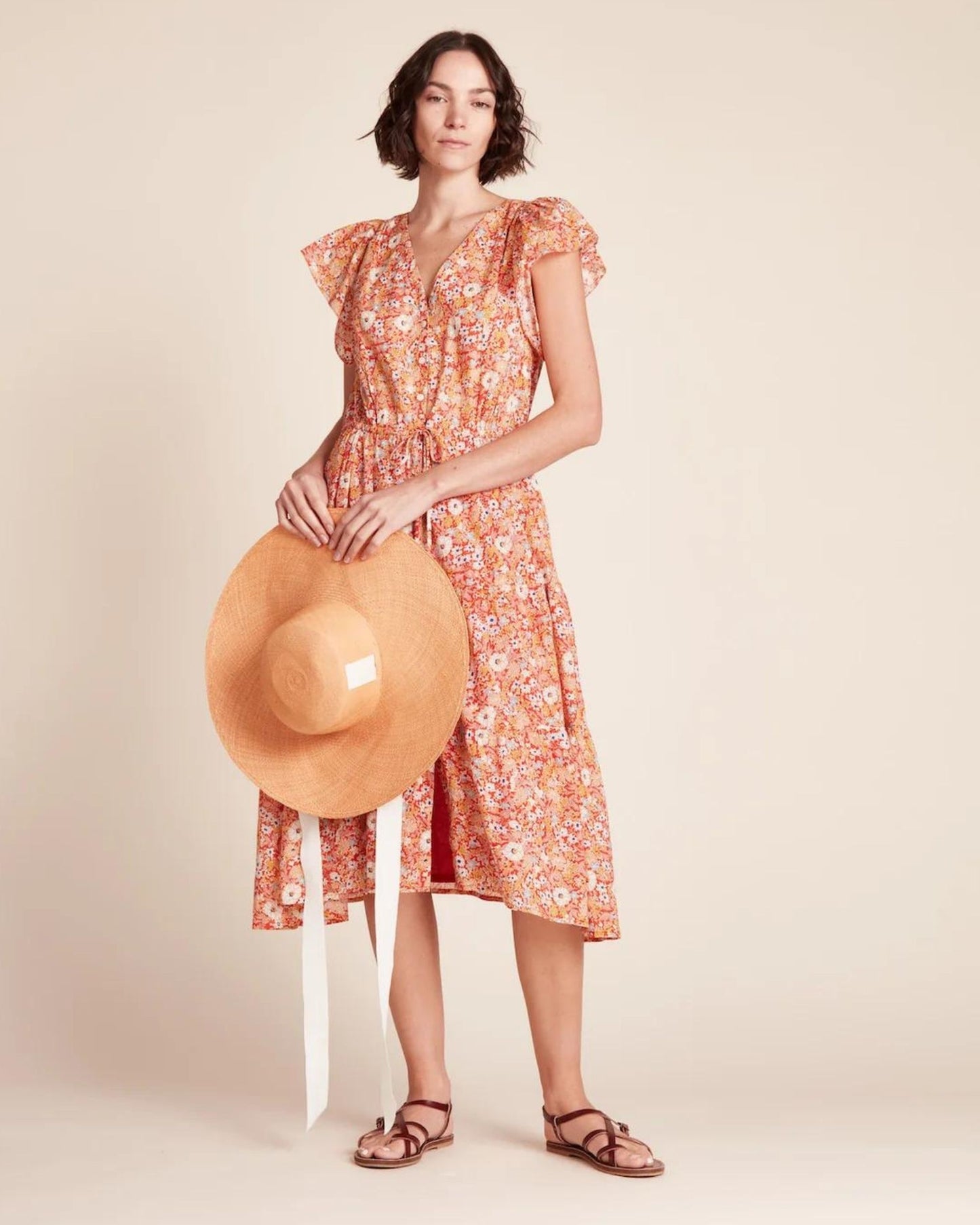 Trovata Kristi Dress Autumn Fields