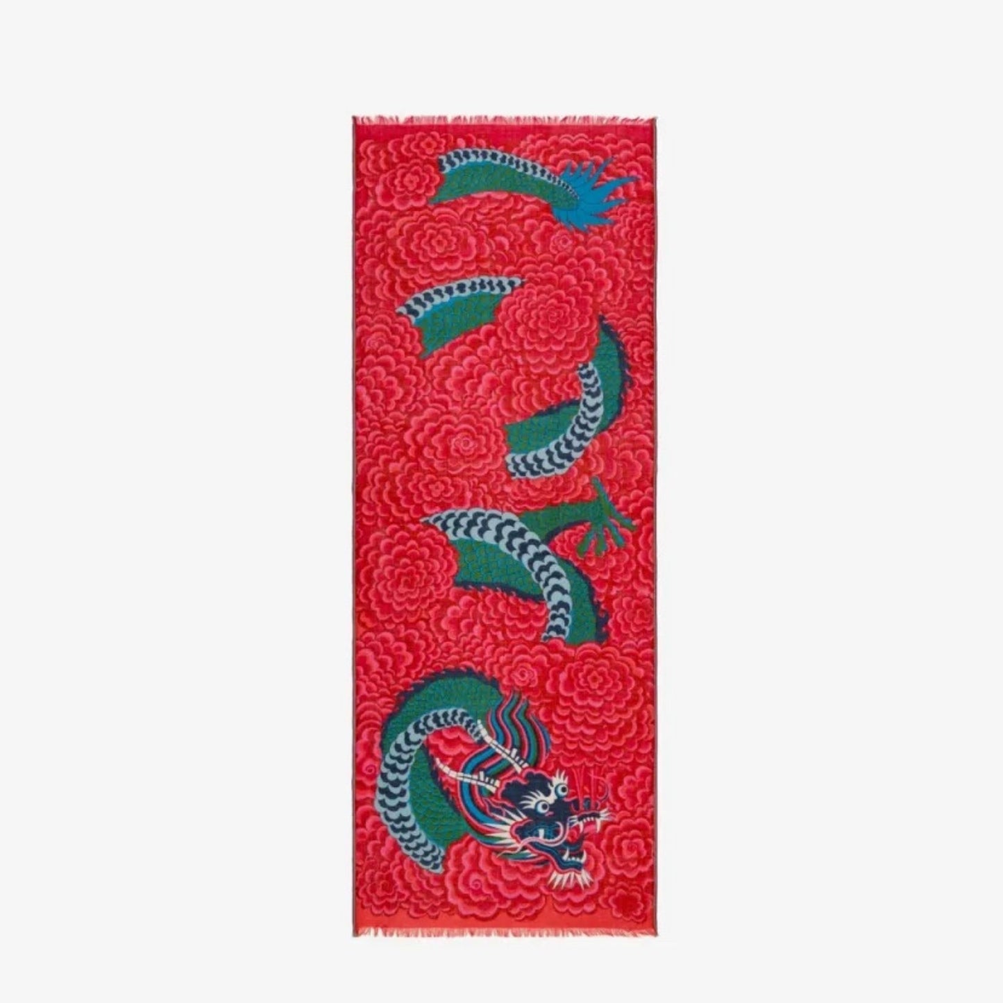 Inoui Editions Scarf 70 Dragon Fuchsia