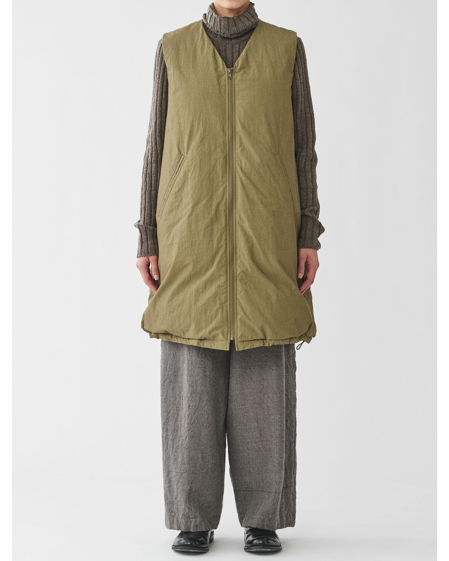 Pas de Calais Down Jacket Khaki