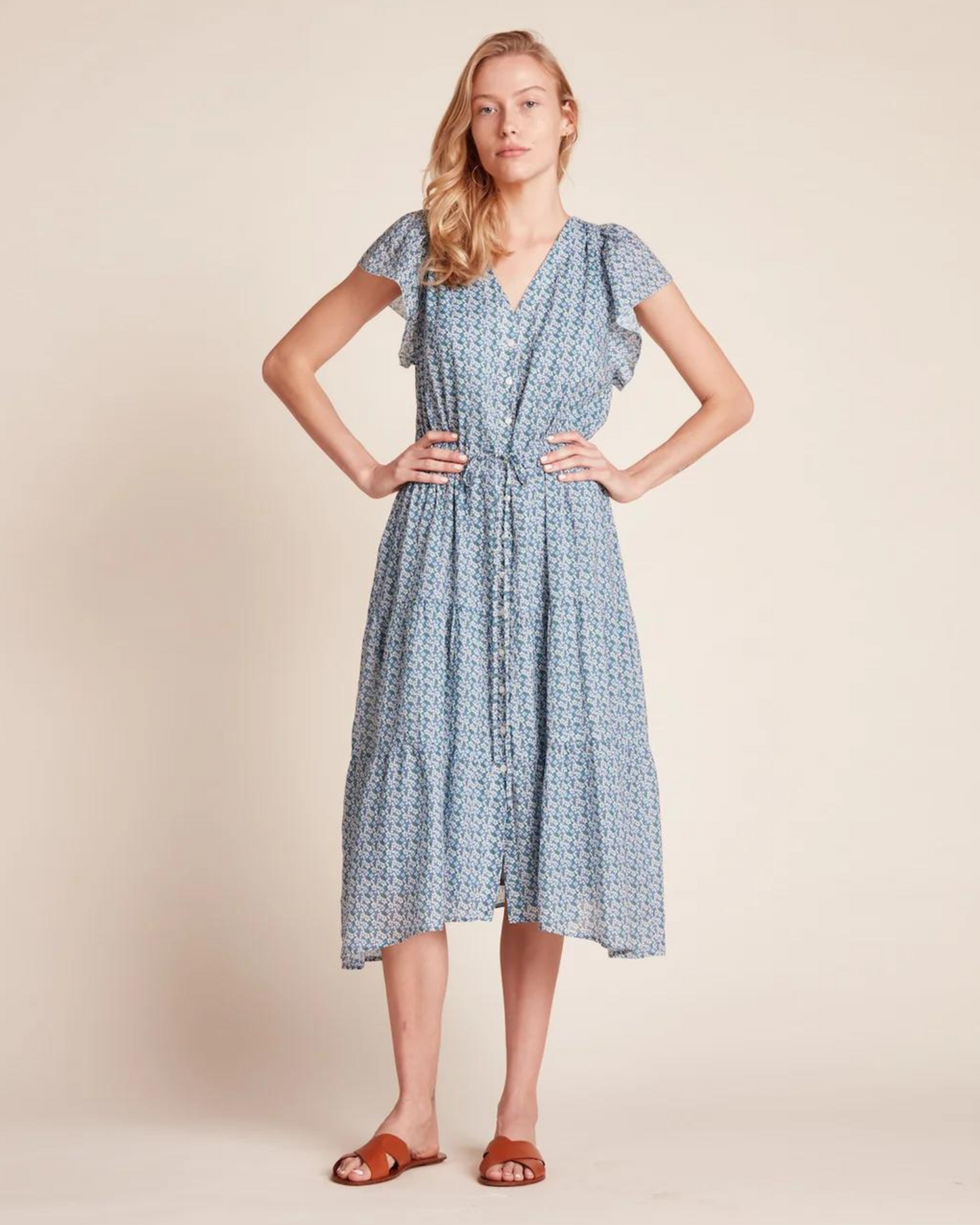 Trovata Kristi Dress Alpine Meadow